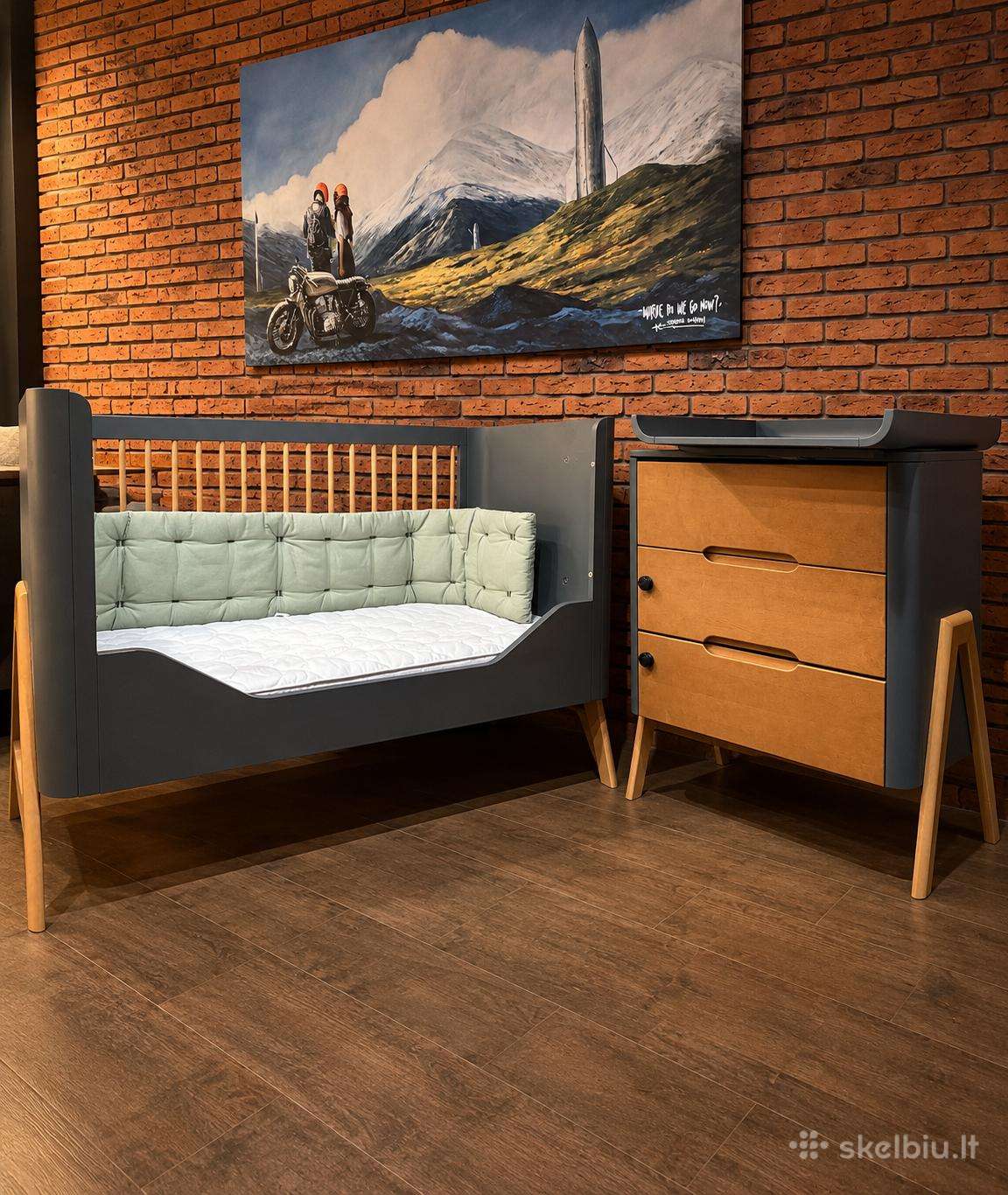 Parduodamas stilingas ir kokybiškas Troll Nursery