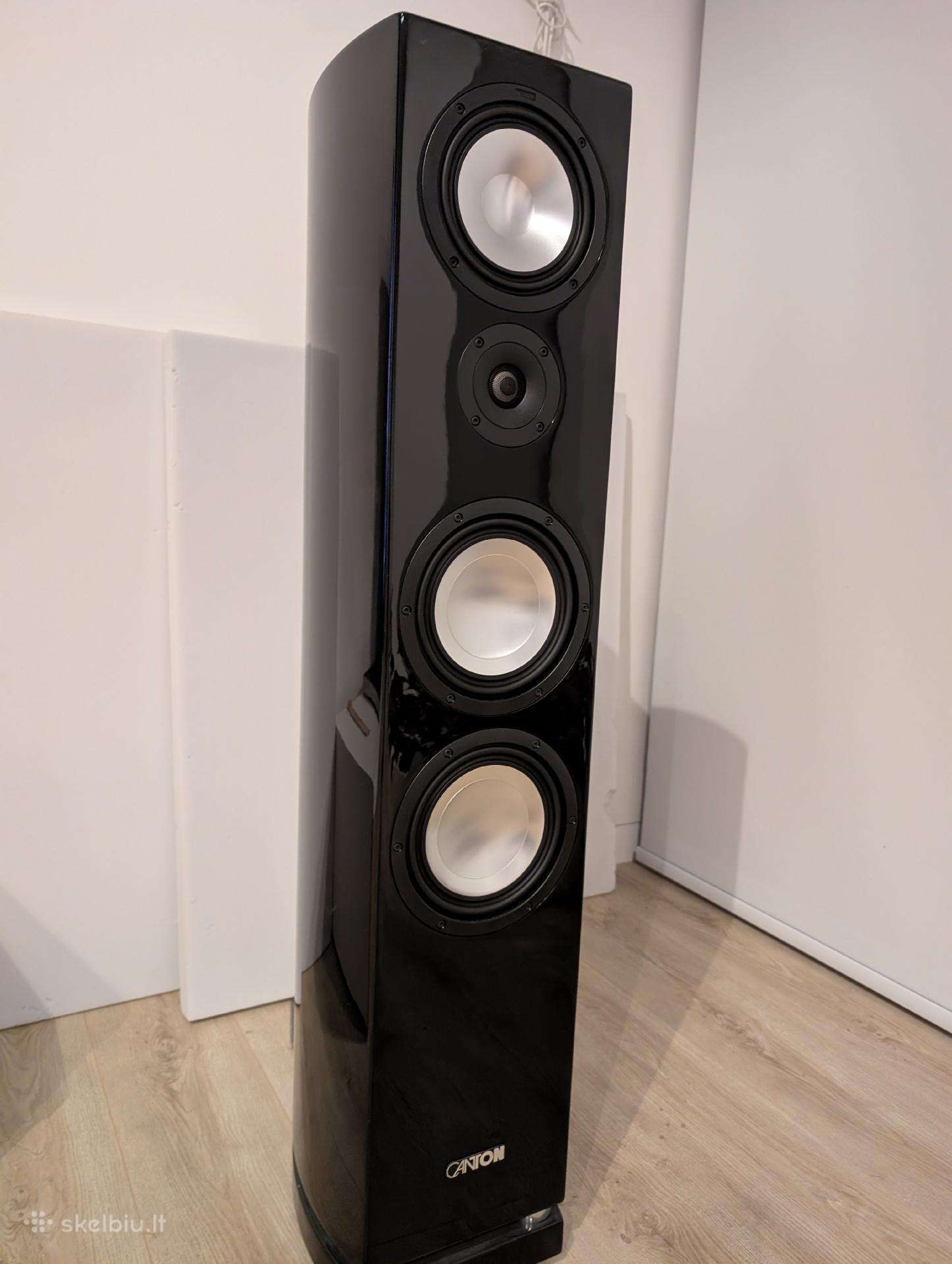 Canton Vento 5.0 + Yamaha audio, kino sistema