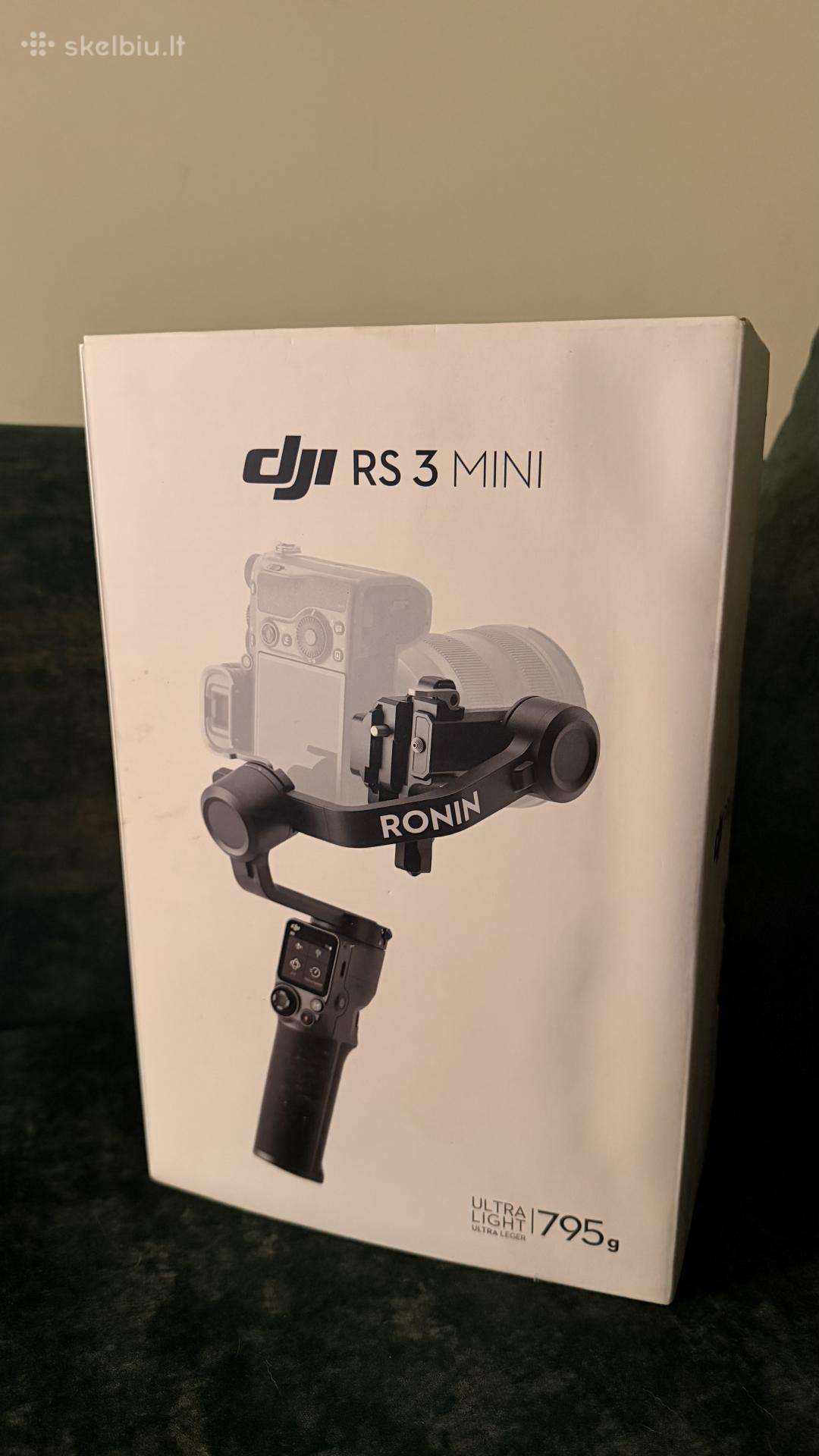 Dji RS 3 Mini stabilizatorius