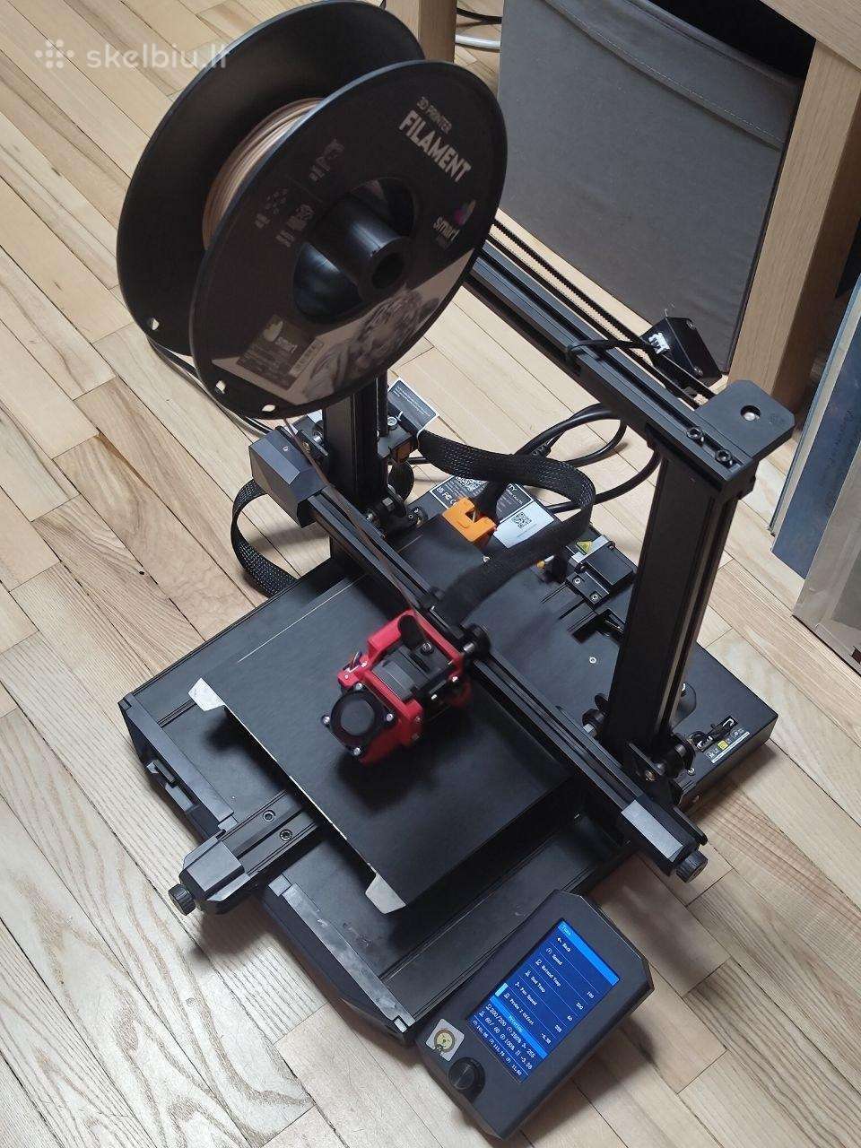 3D spausdintuvas Ender 3 S1