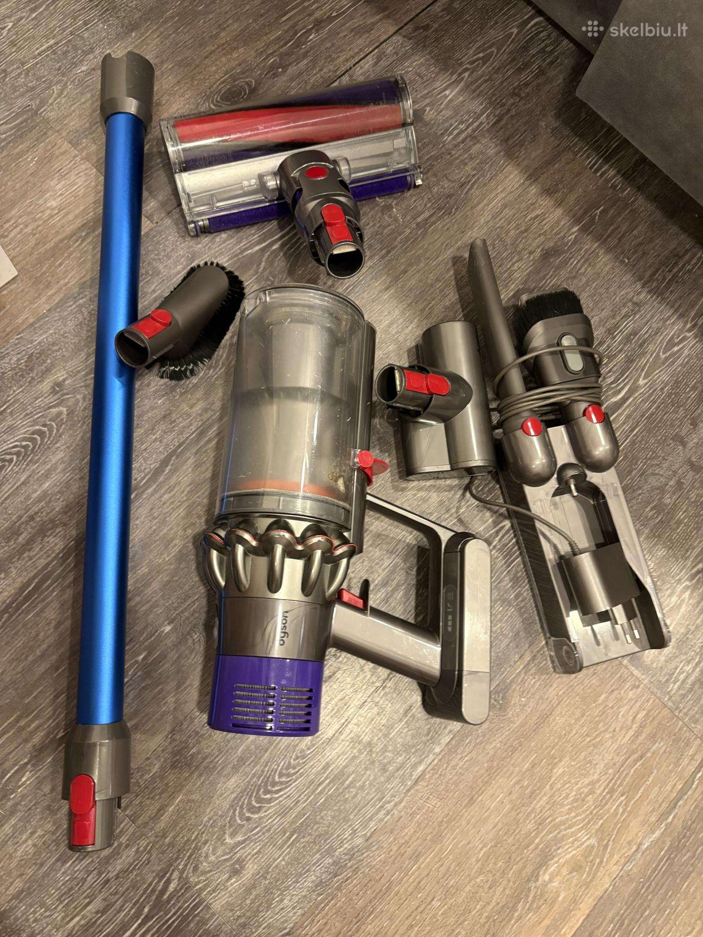 Belaidis dulkių siurblys Dyson Cyclone V10