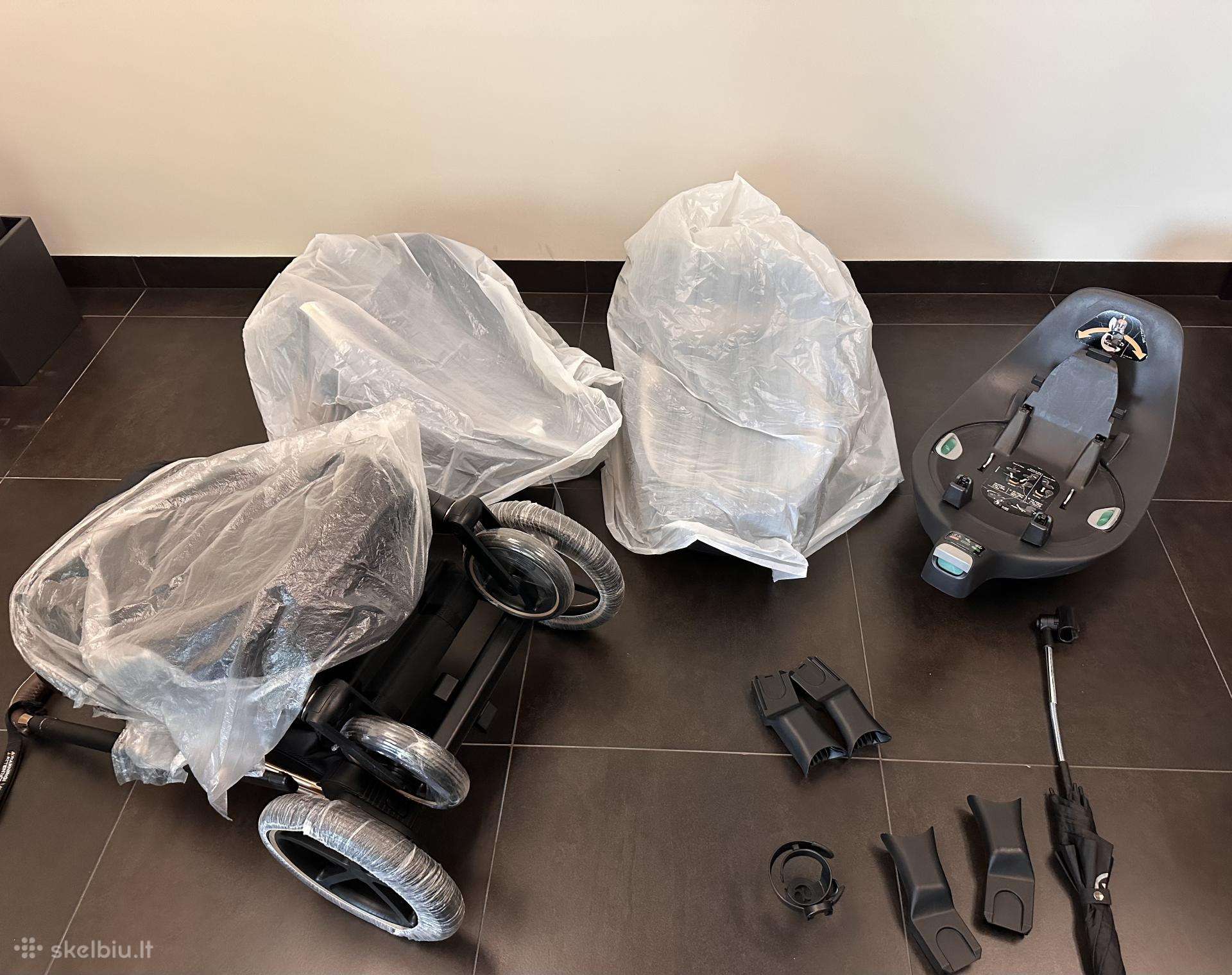 Cybex E-priam 4 In 1 Komplektas