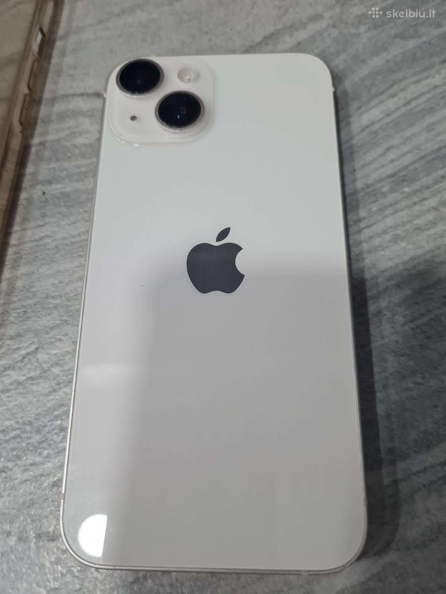 Kaip naujas iPhone 14 baltas 128gb