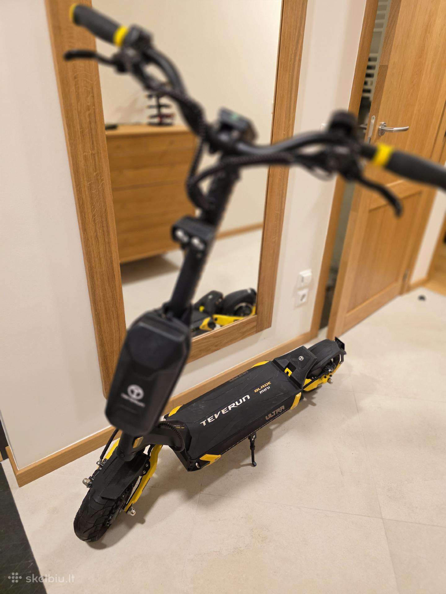 Teverun Blade Mini Ultra - ! beveik naujas !