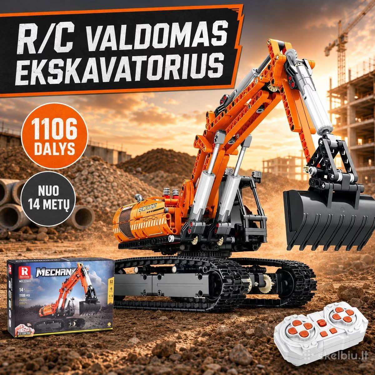 Konstruktoriai vaikams