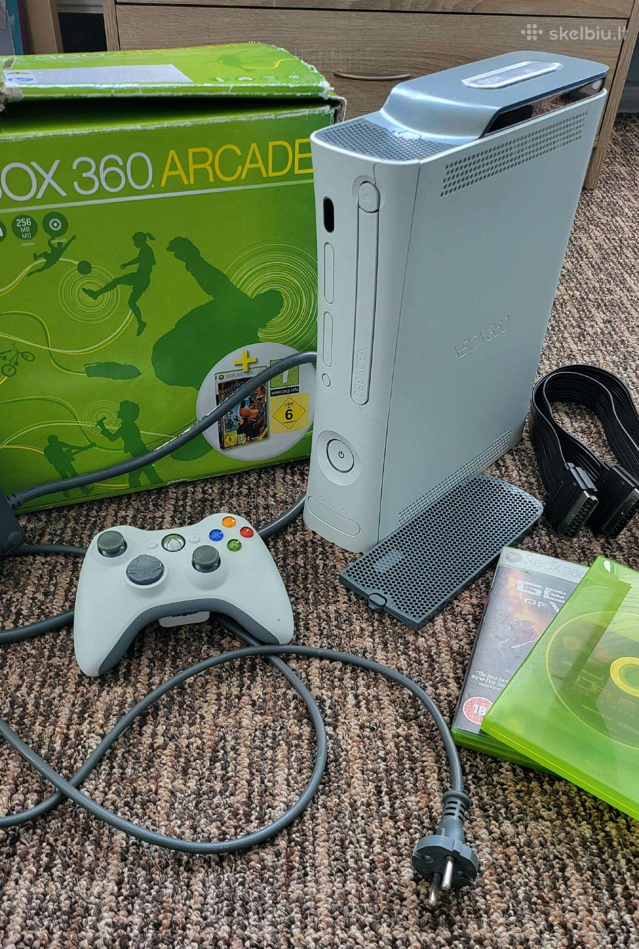 Xbox 360 Phat Jasper