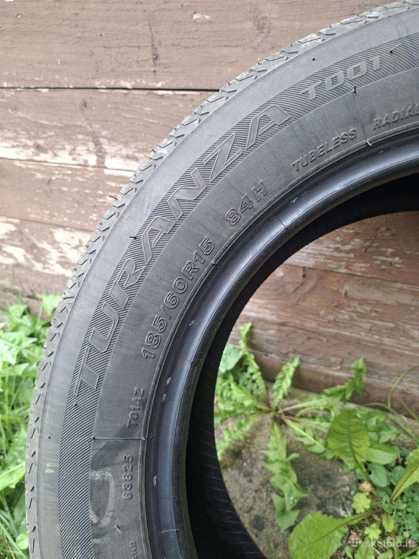 Bridgestone Turanza 185/60/r15