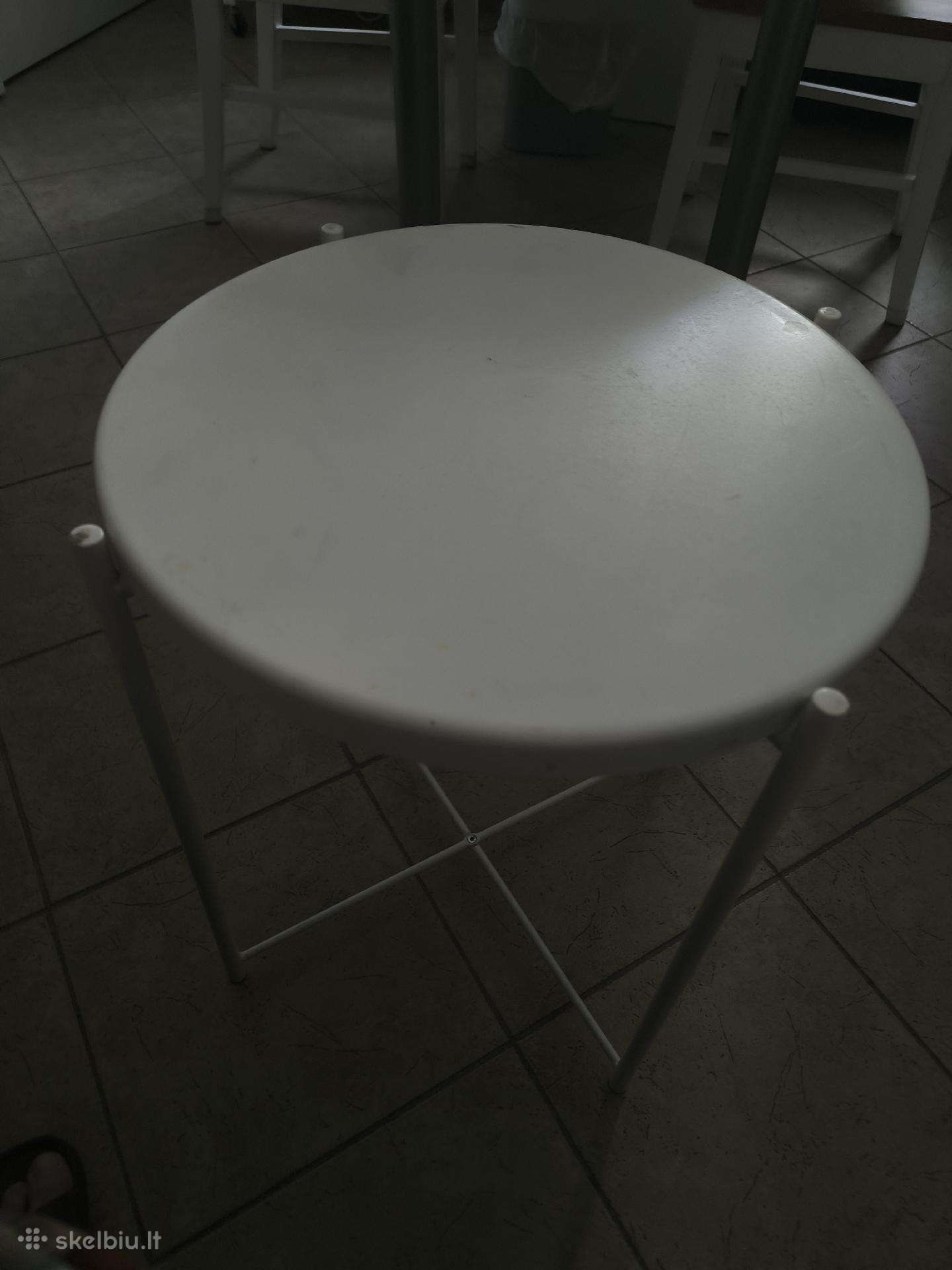 Metalinis kavos staliukas