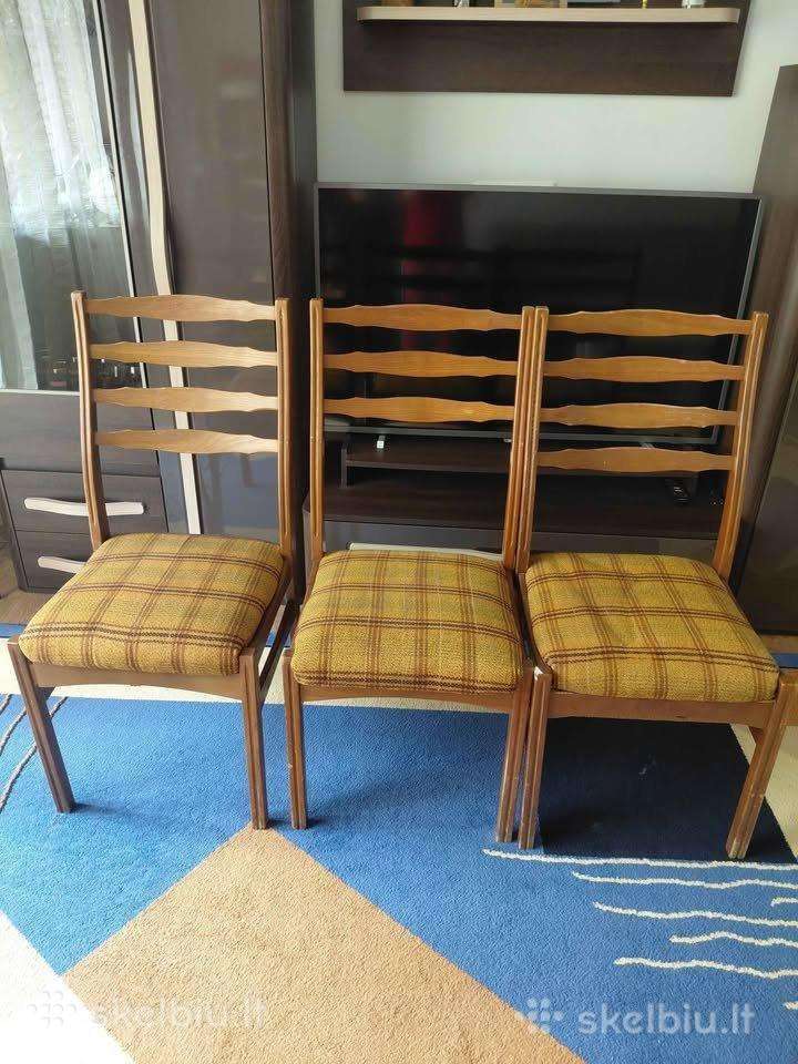 Kėdės, 3vnt po 10eur.