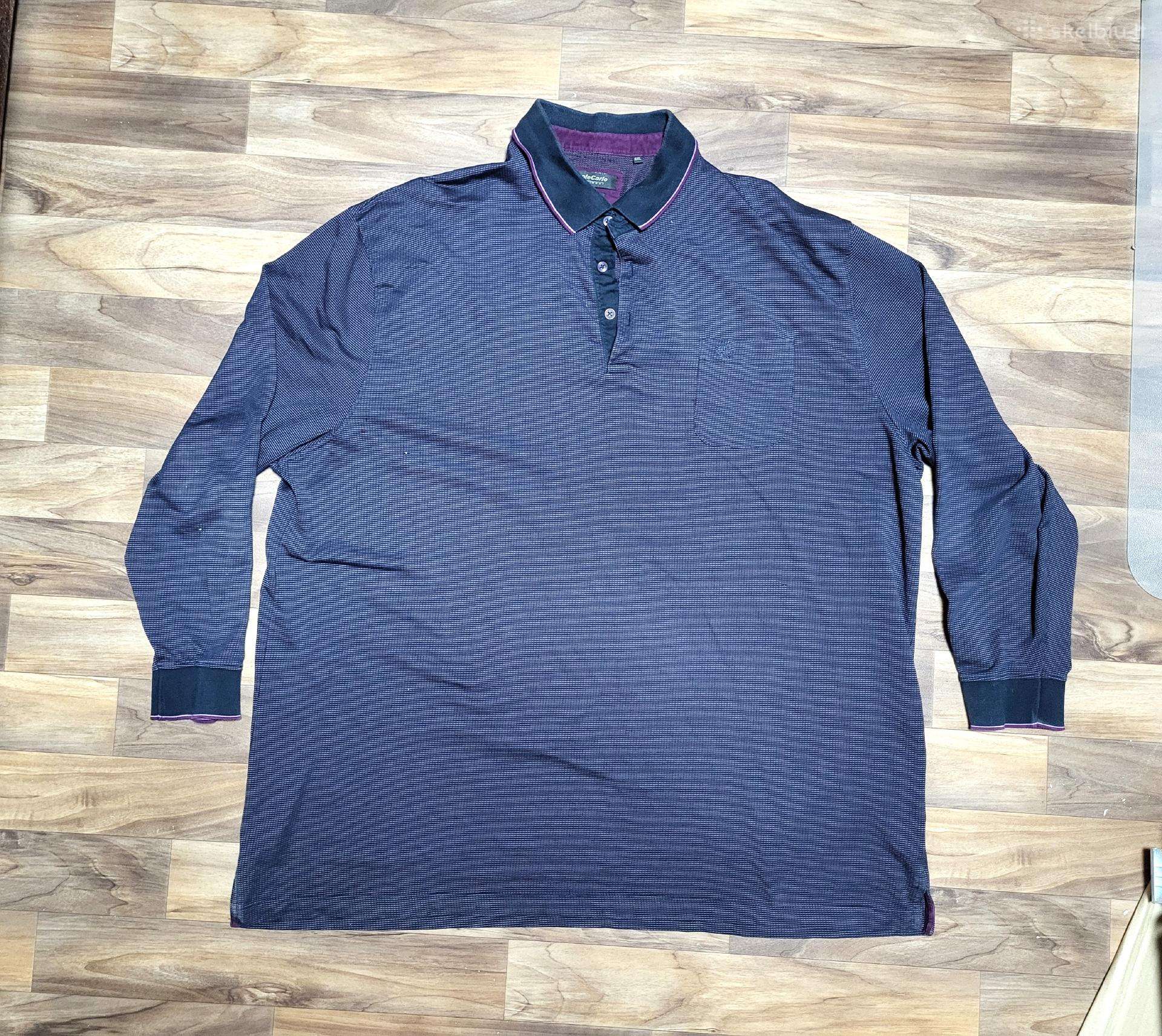 Trikotažiniai marškiniai (nenauji) 6xl