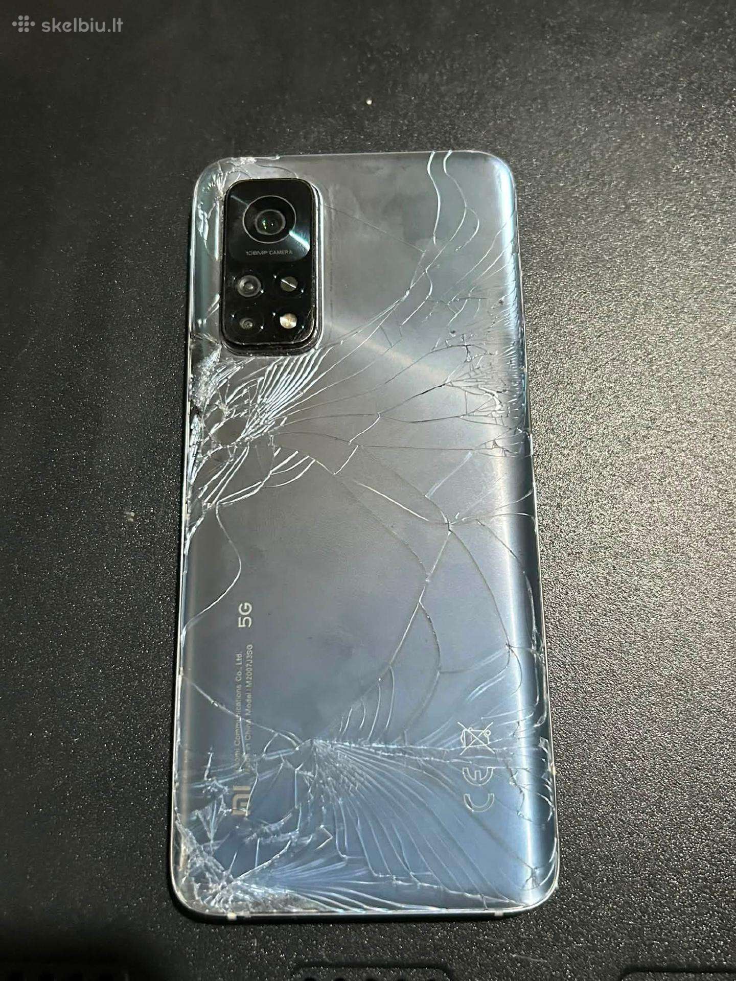 Xiaomi Mi 10t pro dalimis