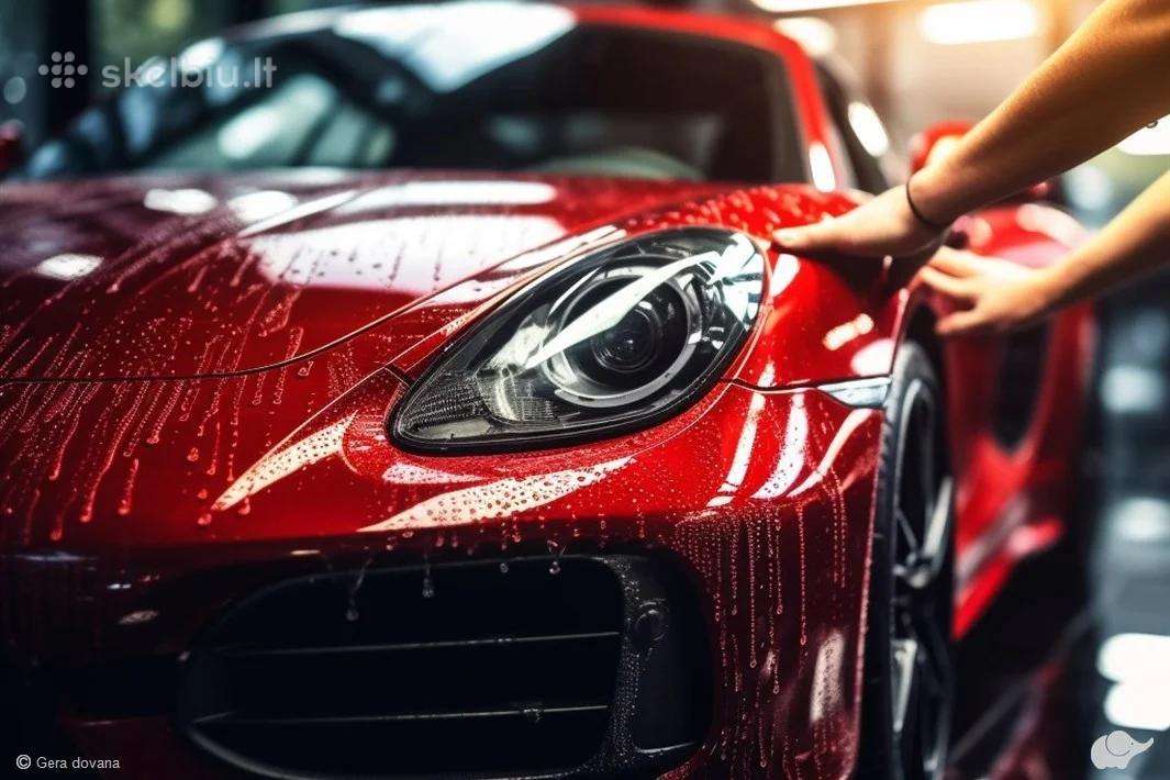 Pilnas auto valymas Hocus Ultra 175eur už 79eur