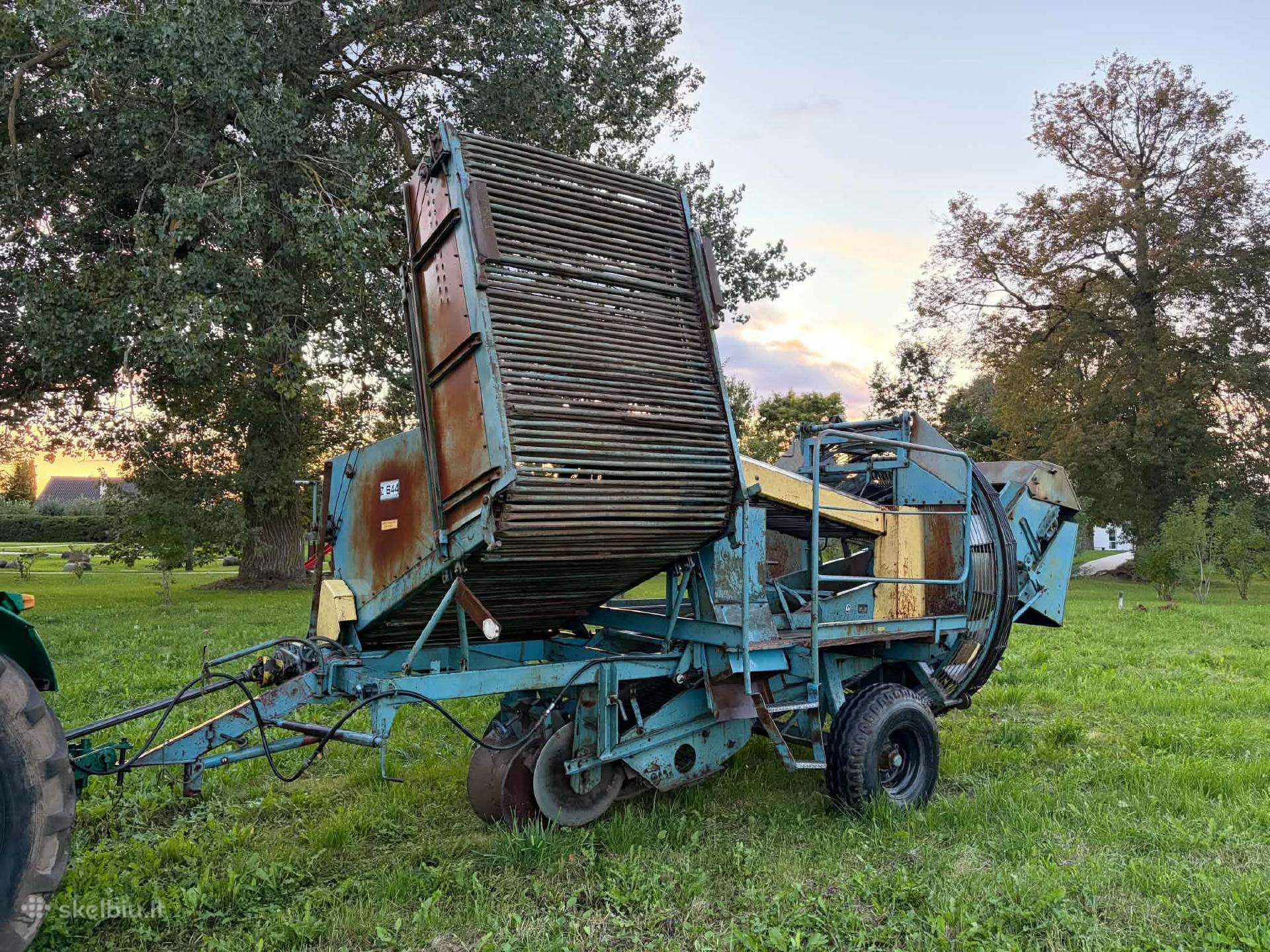 Bulviu kombainas., Anna Z644