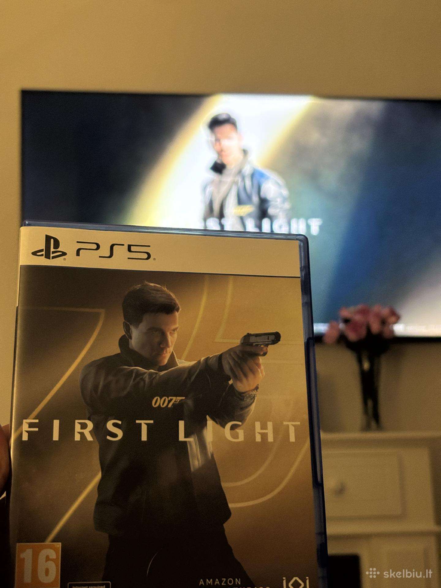 007 First Light Ps5