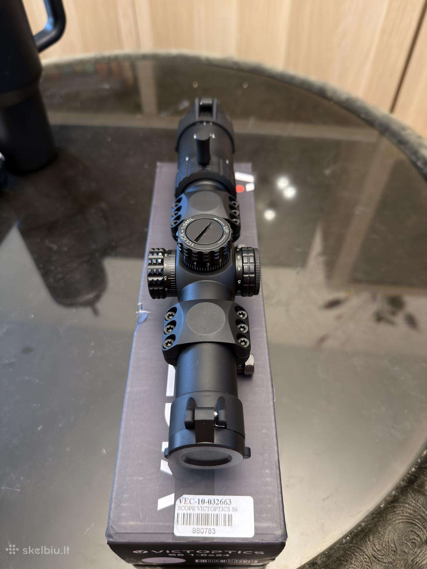 Victoptics s6 1-6x24