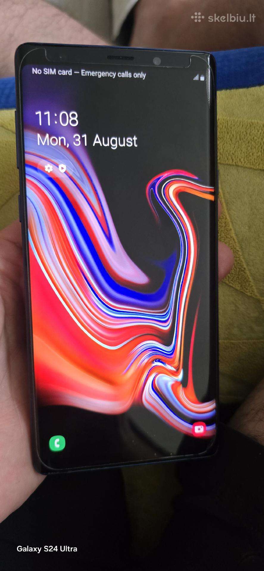 Samsung note 9 8/512gb