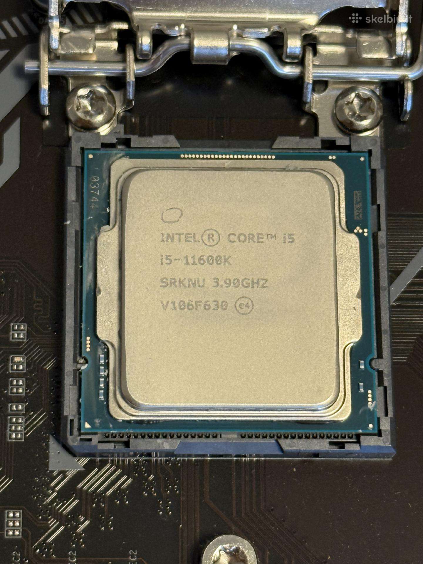 Intel Core I5 11600k ir Corsair Aio arba atskirai