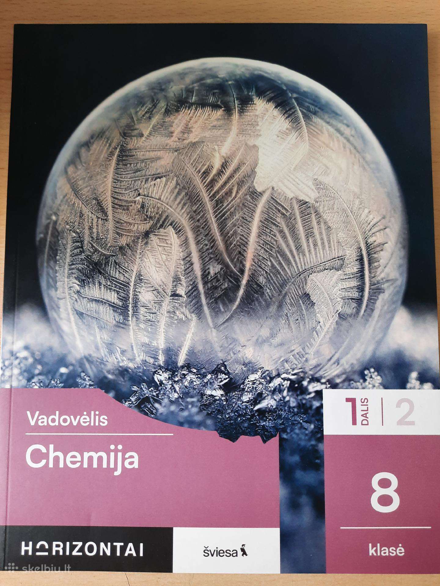 Chemija. Vadovėlis 8 kl., 1 d., serija Horizontai