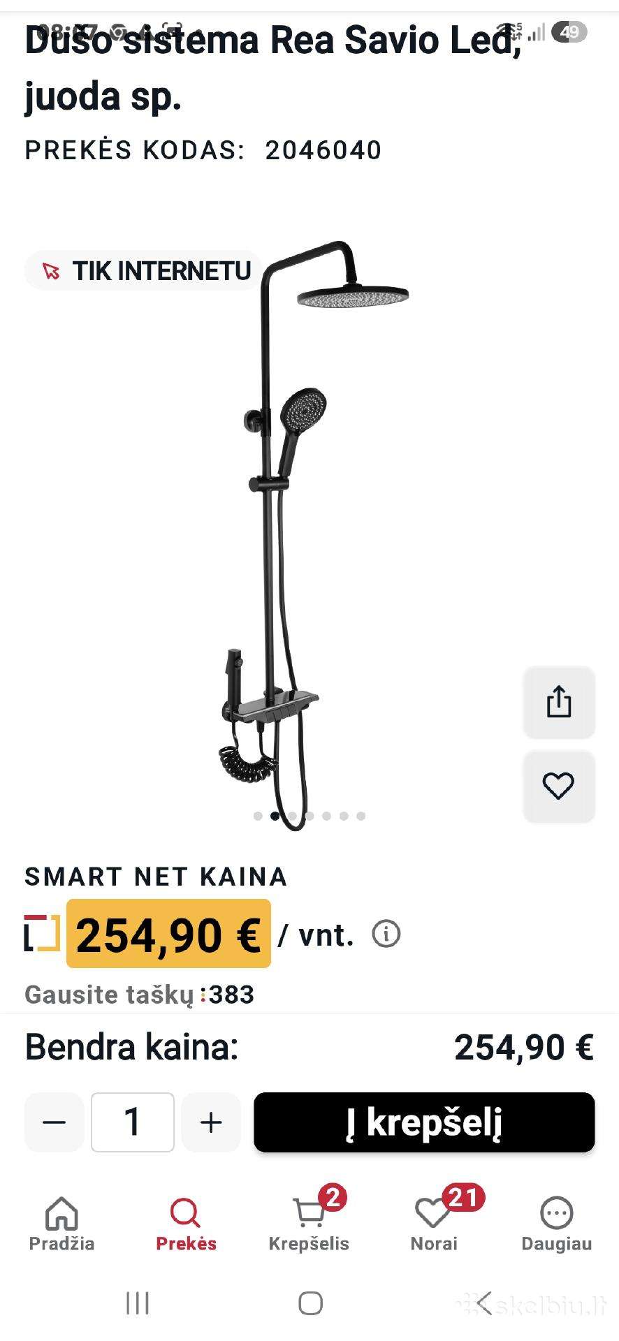 Dušo sistema