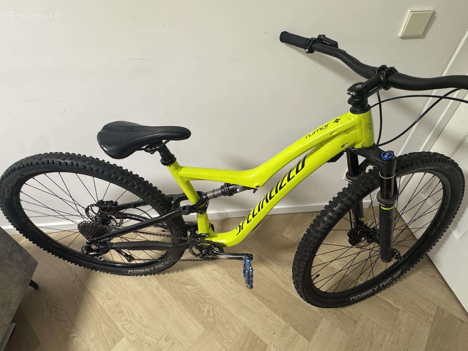 Specialized Rumor full susspension, M dydis 29 rat