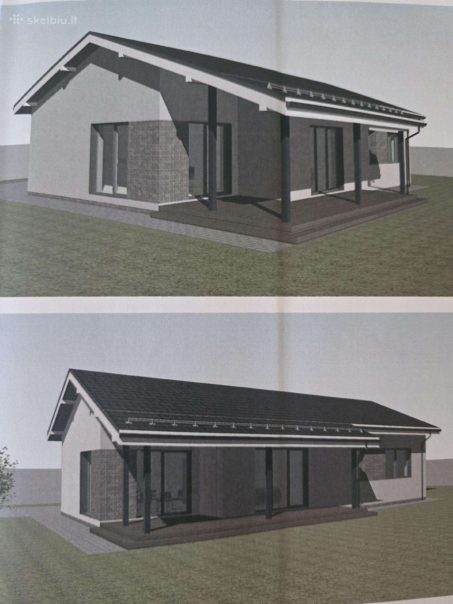 Namų valdos sklypai, Būbelių kaime, gargždų g