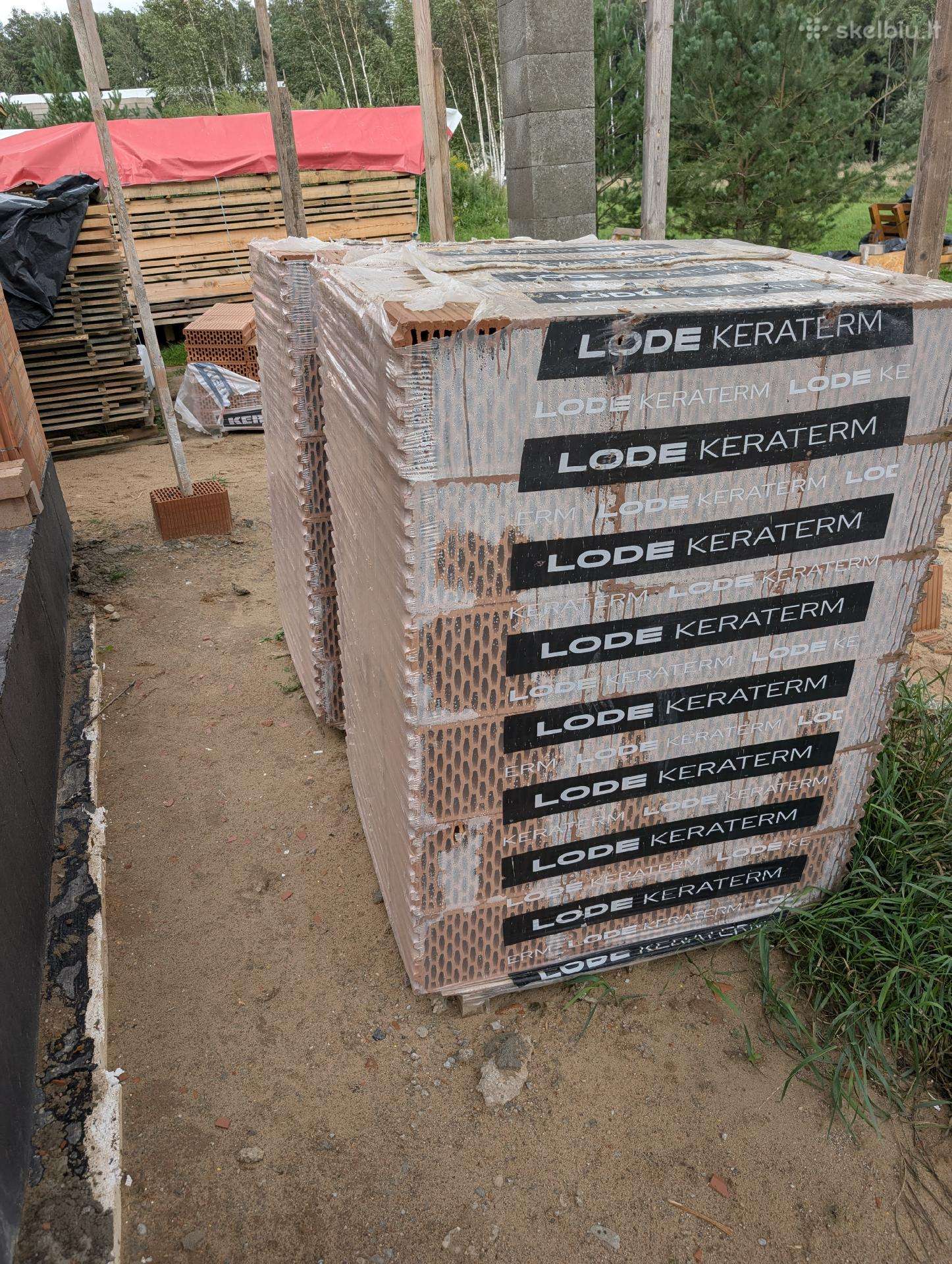 Lode Keratherm 25 cm (250x238x373 mm) - 264 vnt