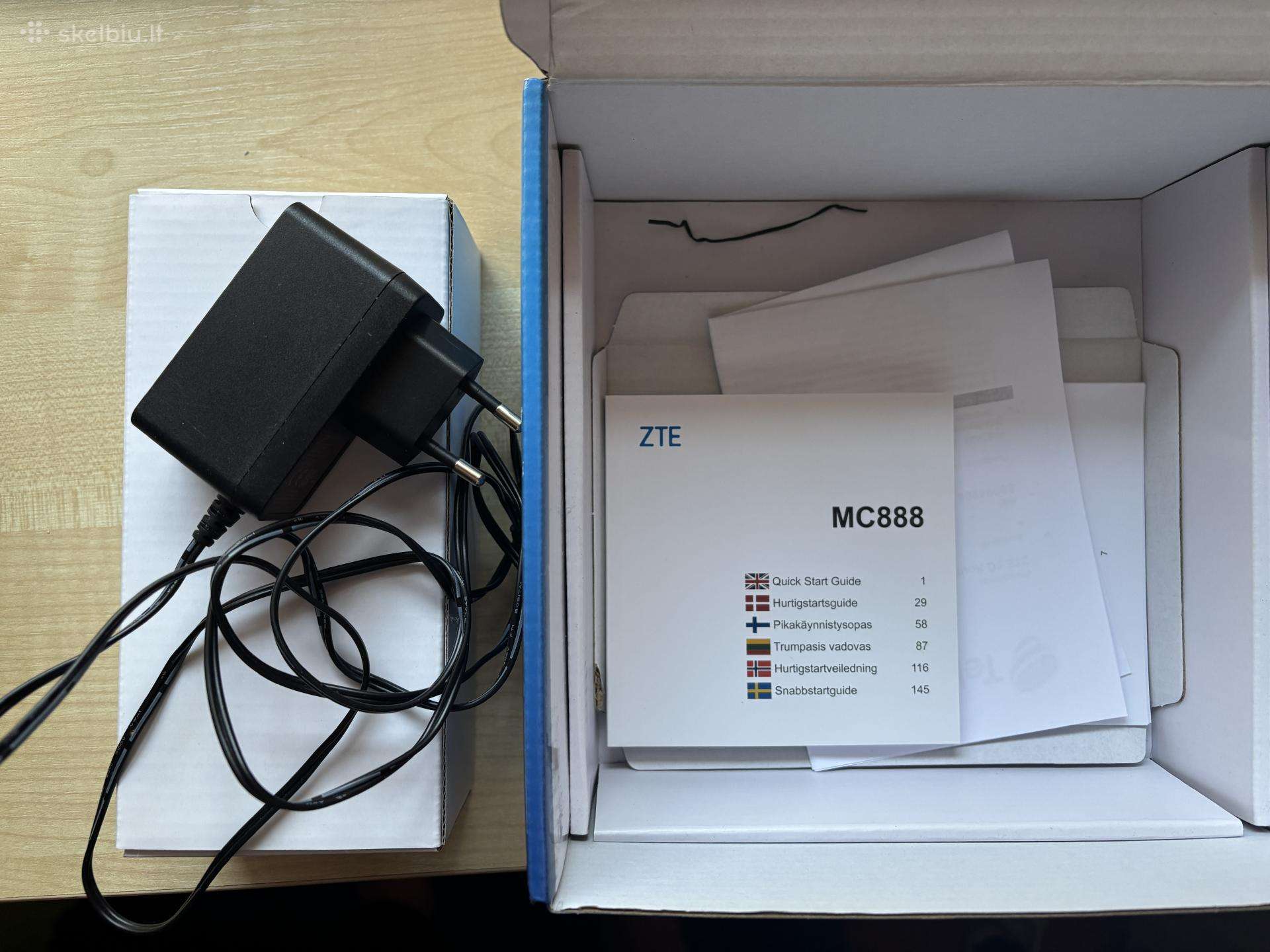 Beveik naujas Mc888 5G Cpe maršrutizatorius