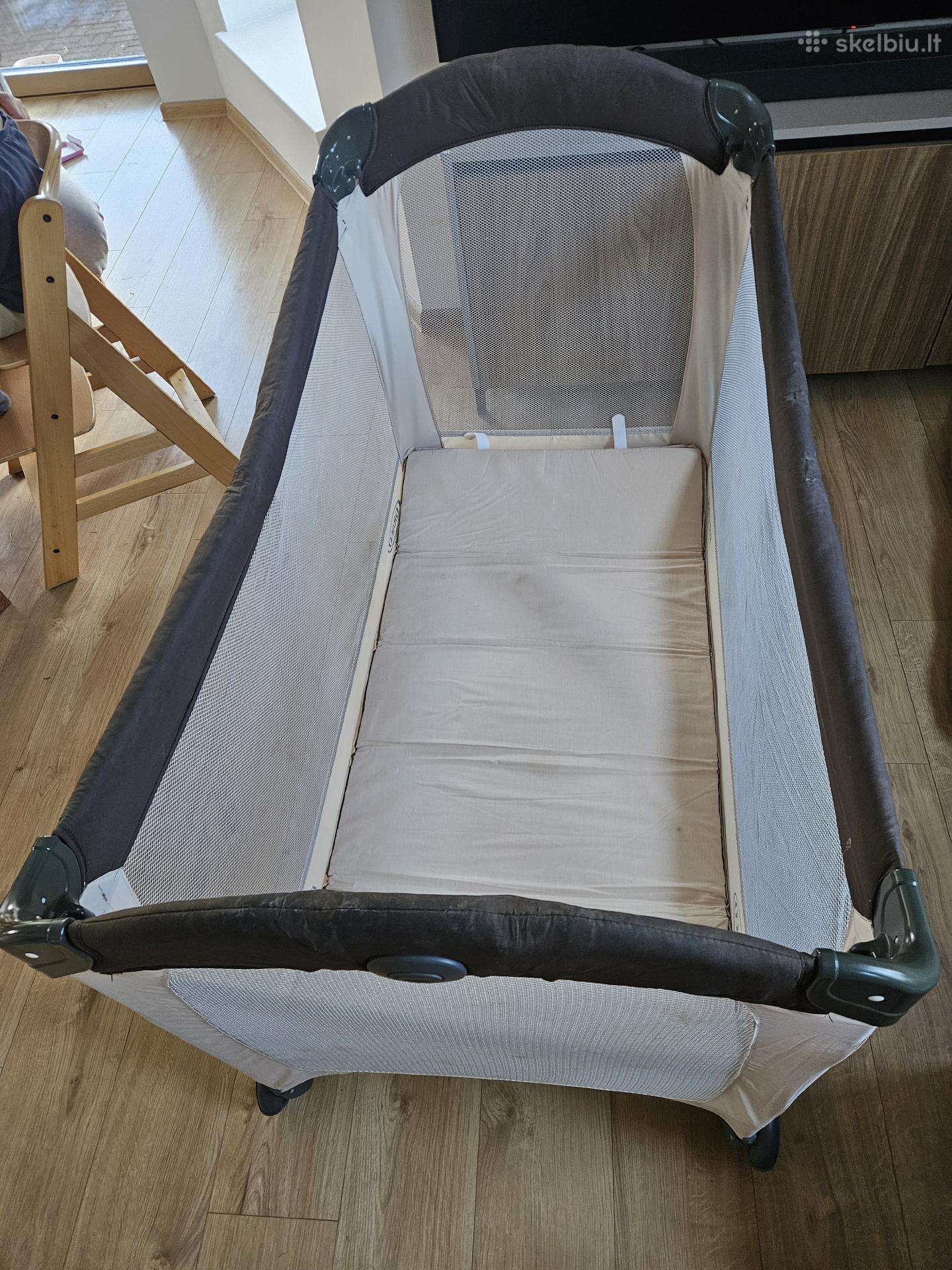 Kelioninė lovytė maniežas Graco Roll a Bed