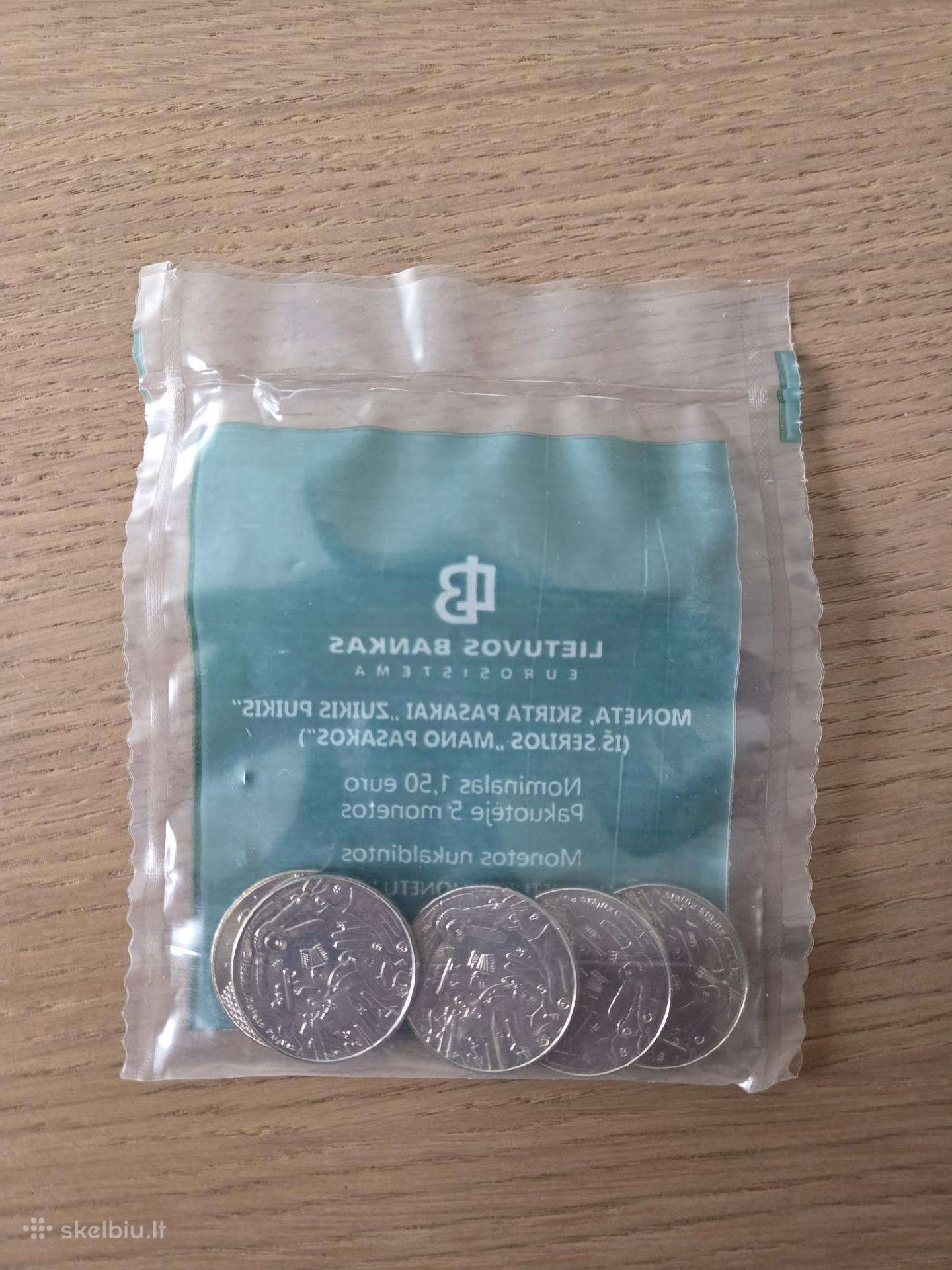 2022 Zuikis Puikis 1.5 € pusantrokai