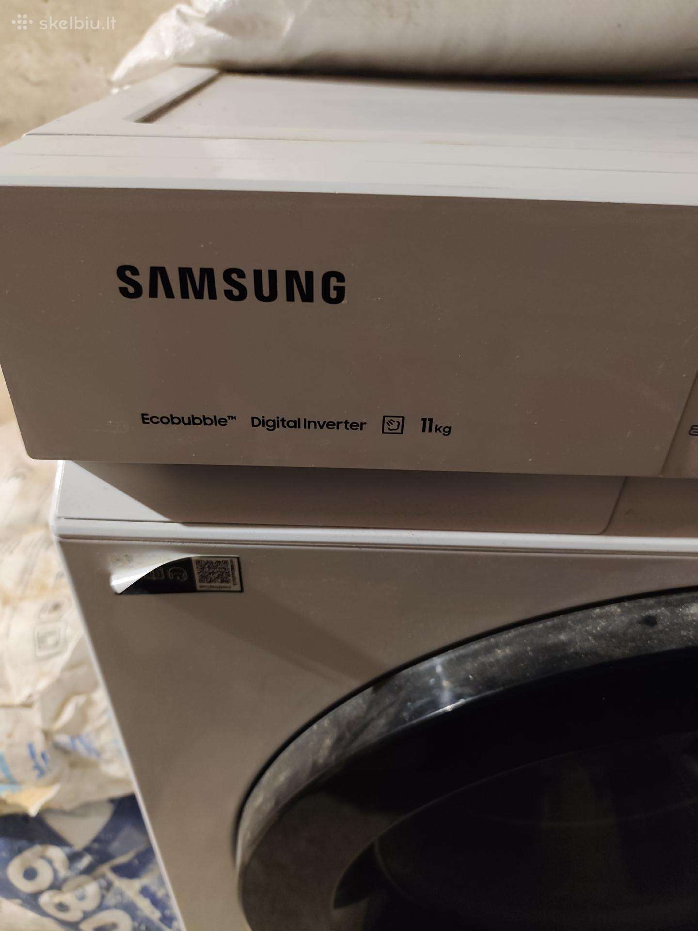Parduodu Samsung 11 kg.