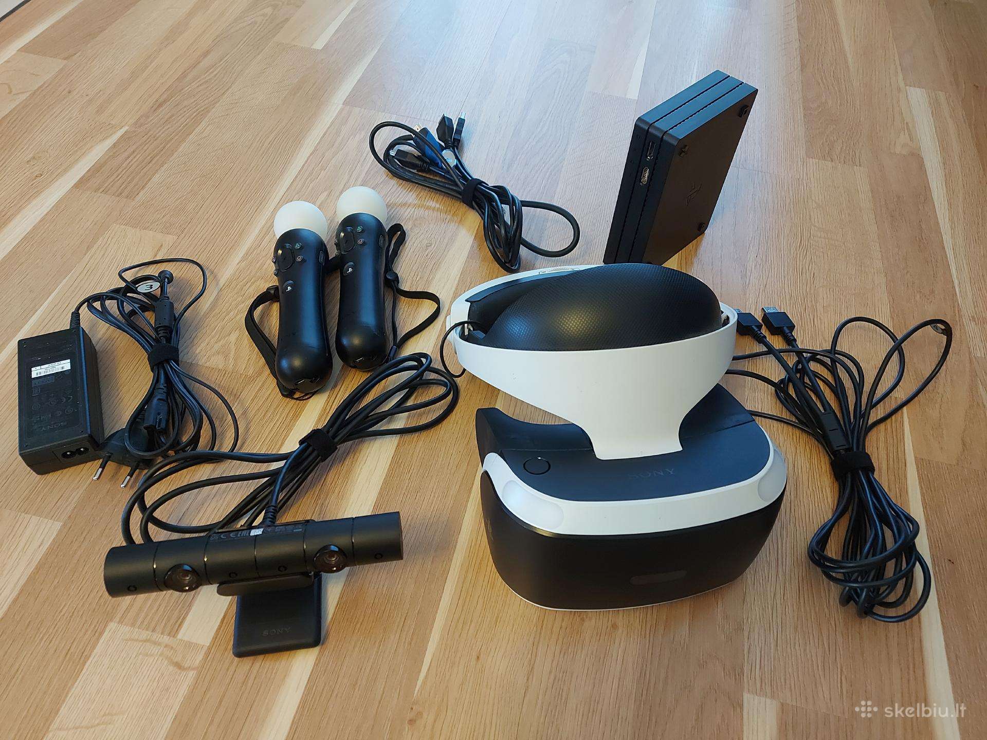 Pilnas Playstation 4 Vr rinkinys V2