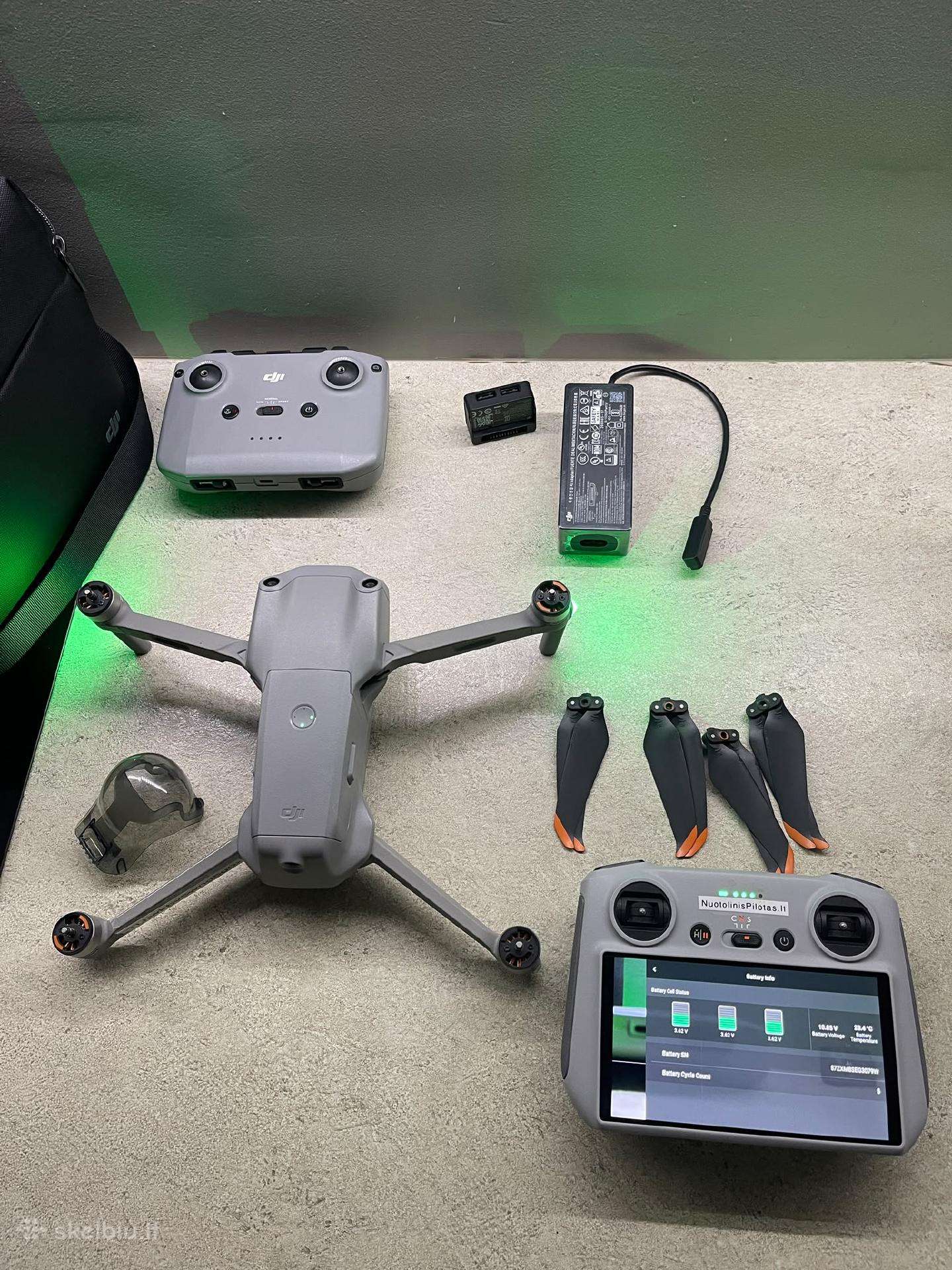 Dji air 2s + Dji RC