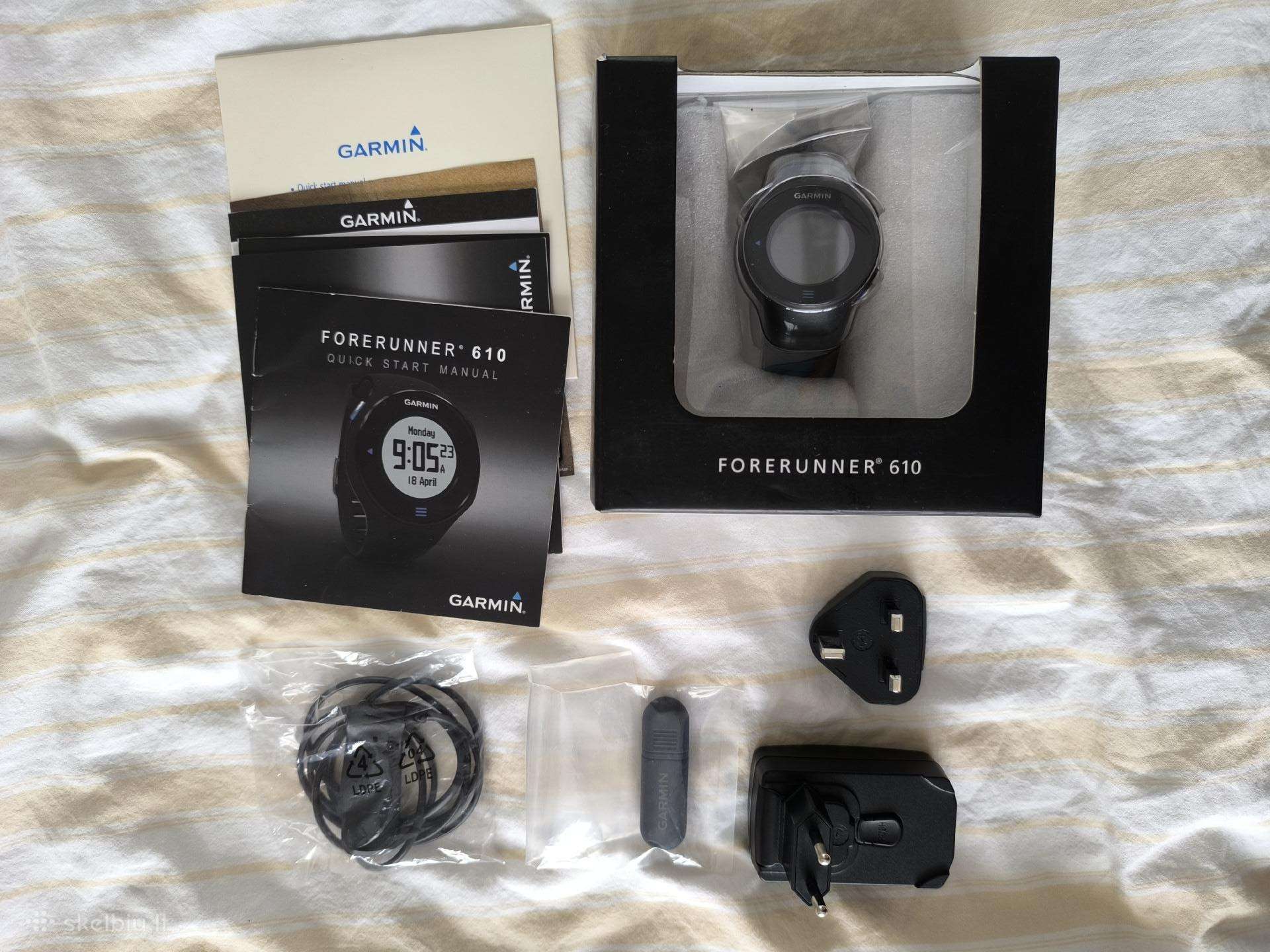Garmin laikrodis