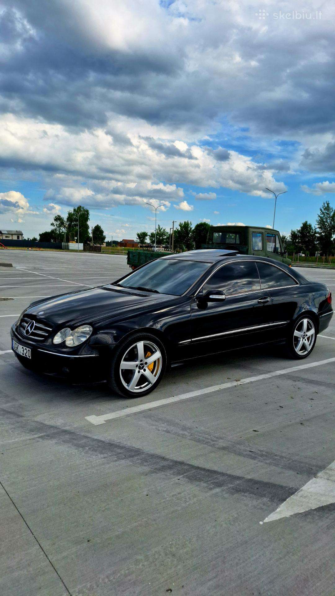 Mercedes Clk 320 Cdi