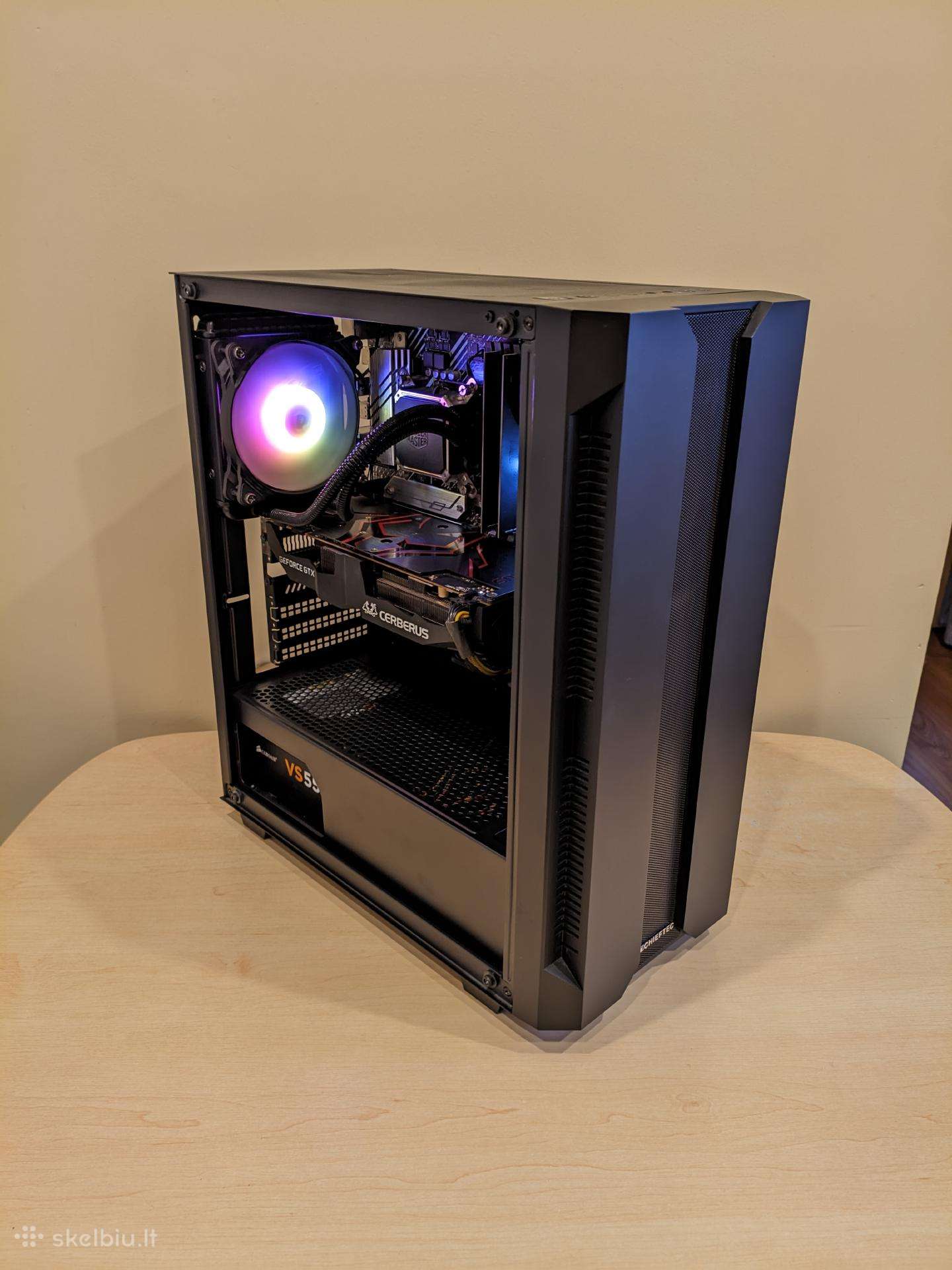 I5-11400f / Gtx 1070 Ti 8gb / 16gb