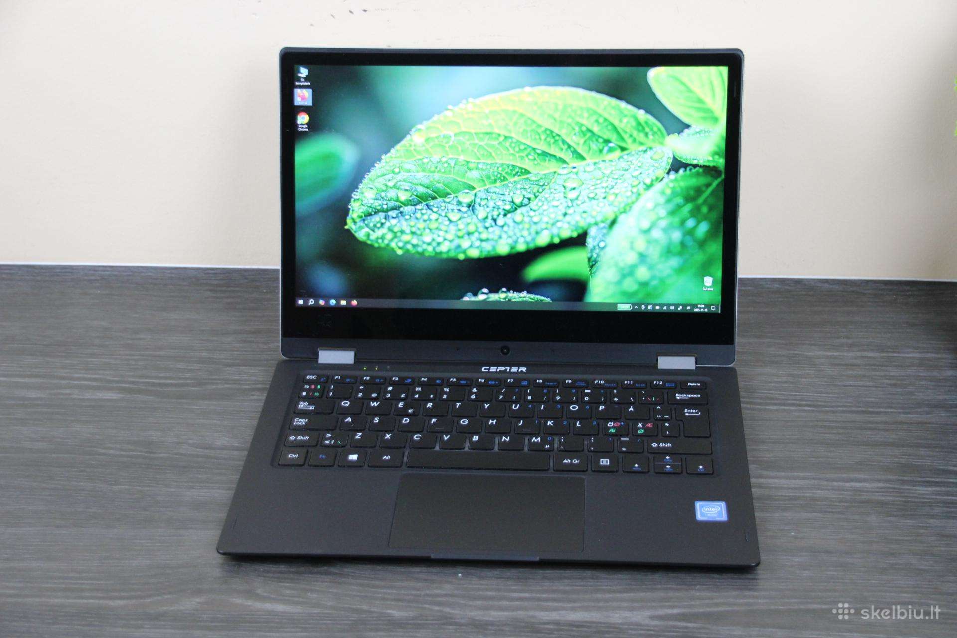 Cepter Iris Touch sensoriniu ekranu X360 13,3