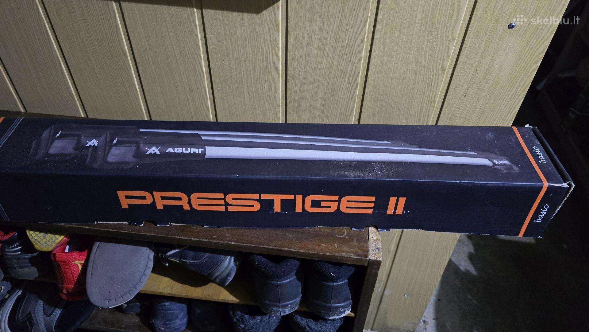 Parduodami Aguri Prestige II stogo skersiniai