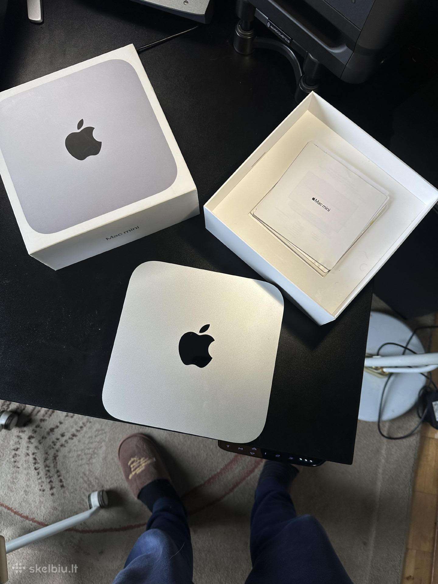 Apple Mac mini M1 8/256 neveikia Usb-c portai