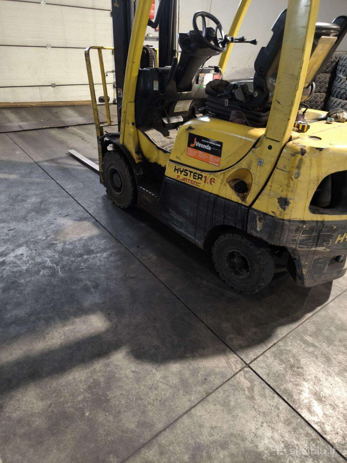 Hyster pakrautuvas