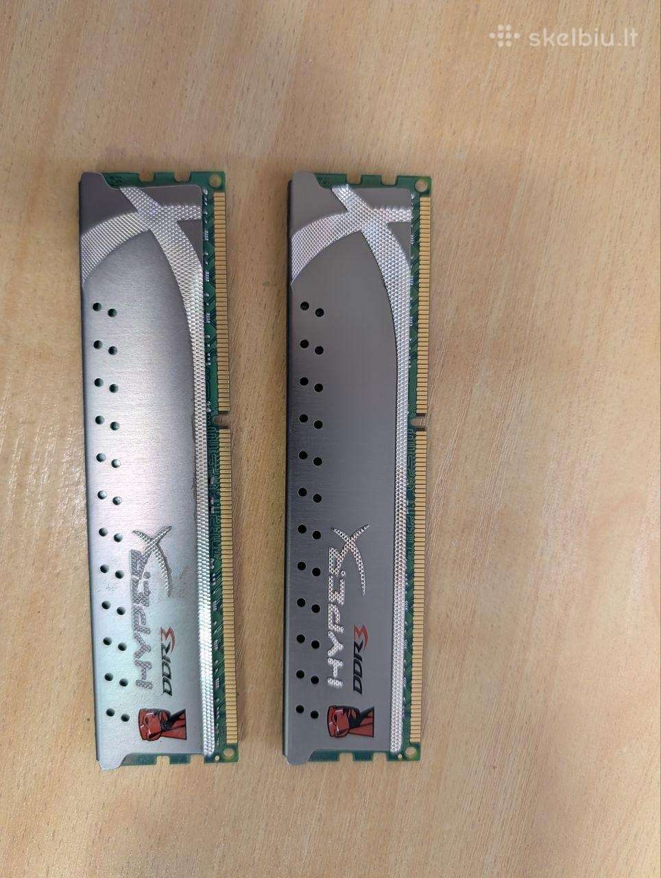 Kingston Hyperx Genesis Ddr3 8gb (2x4gb) 1600mhz