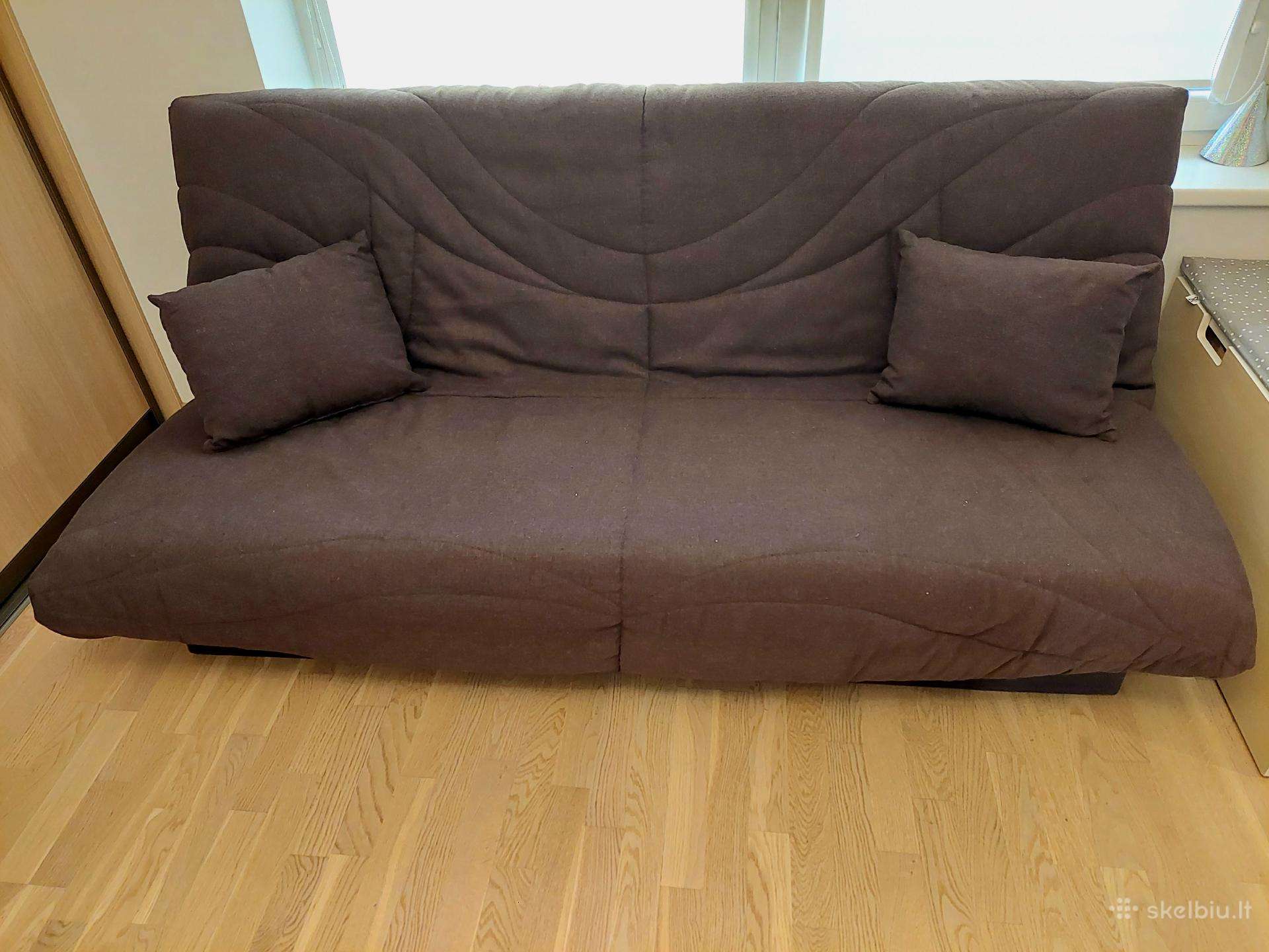 Sofa lova su patalynės dėže