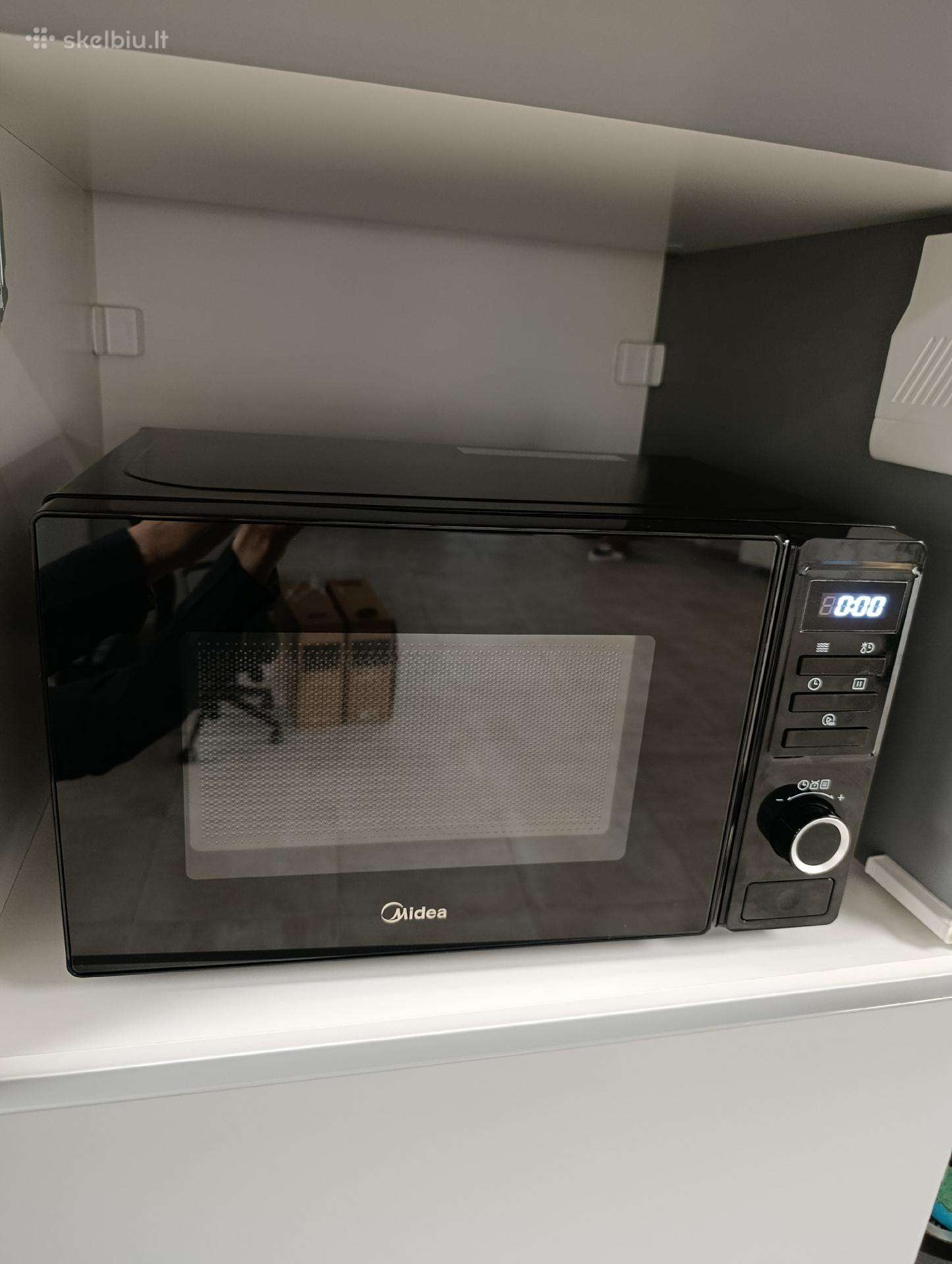 Mikrobangų krosnelė Midea Am720c2at(bk)