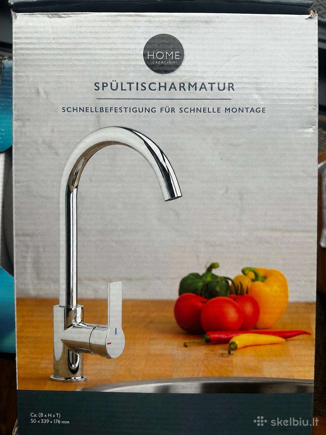 Virtuvinis maišytuvas
