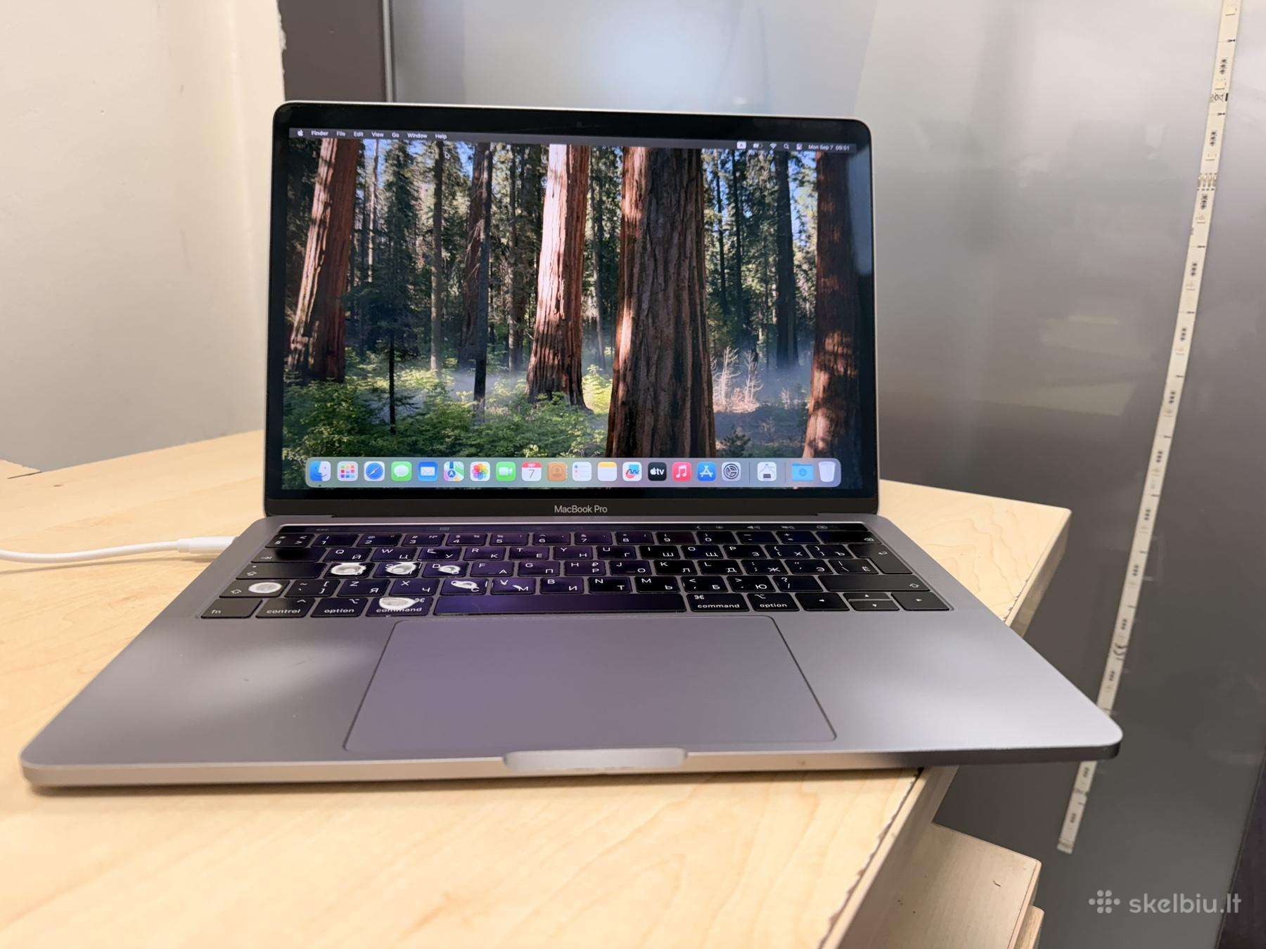 MacBook Pro (13-inch, 2018, 4 Tbt3) i5/8gb/512gb