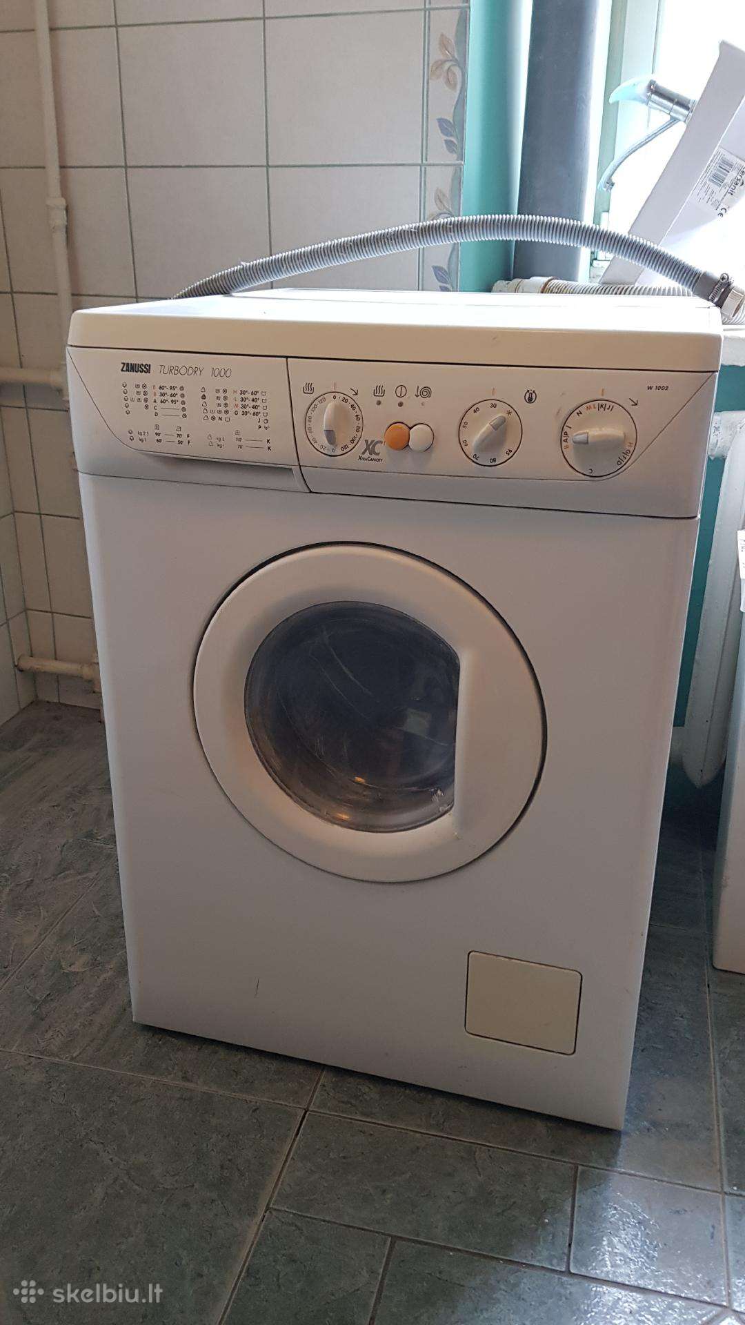 Zanussi skalbimo mašina