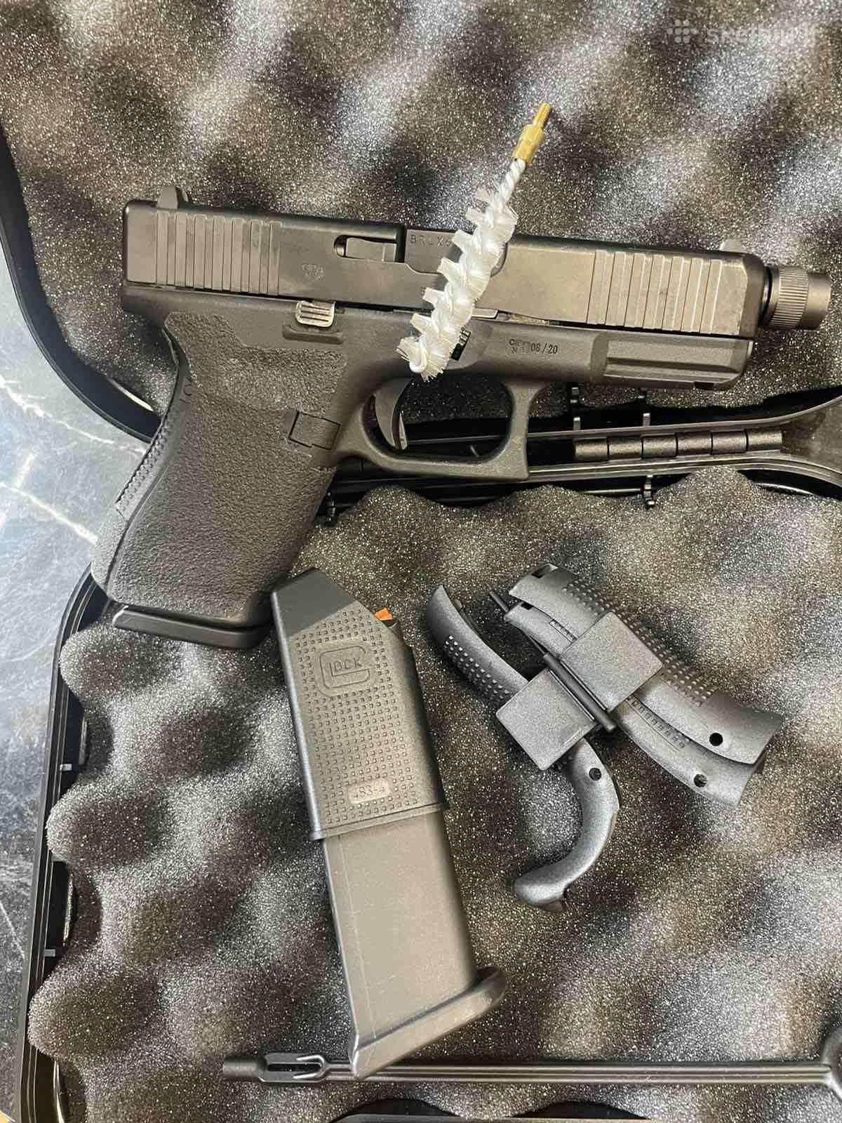 Glock 19 parduodamas 919 kalibras