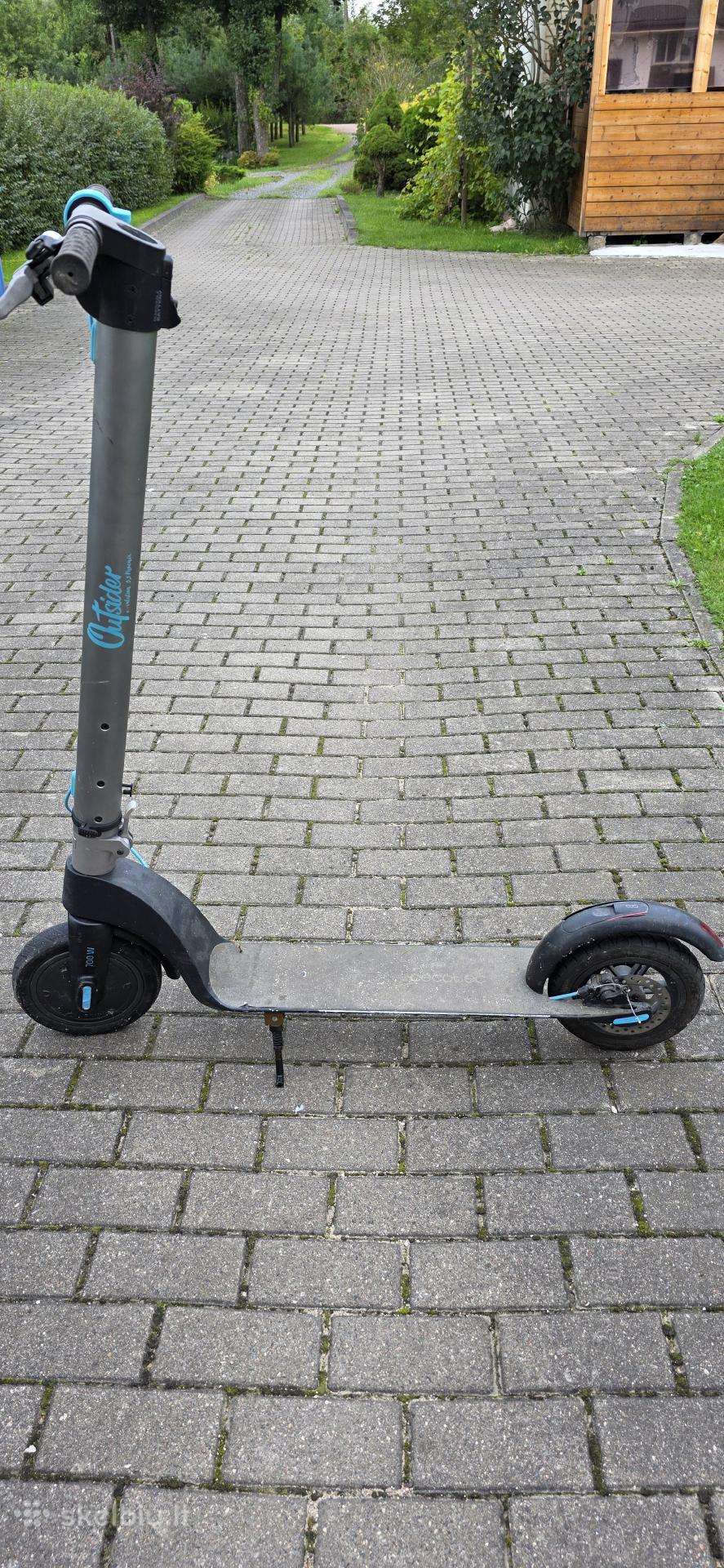 Elektrinis paspirtukas