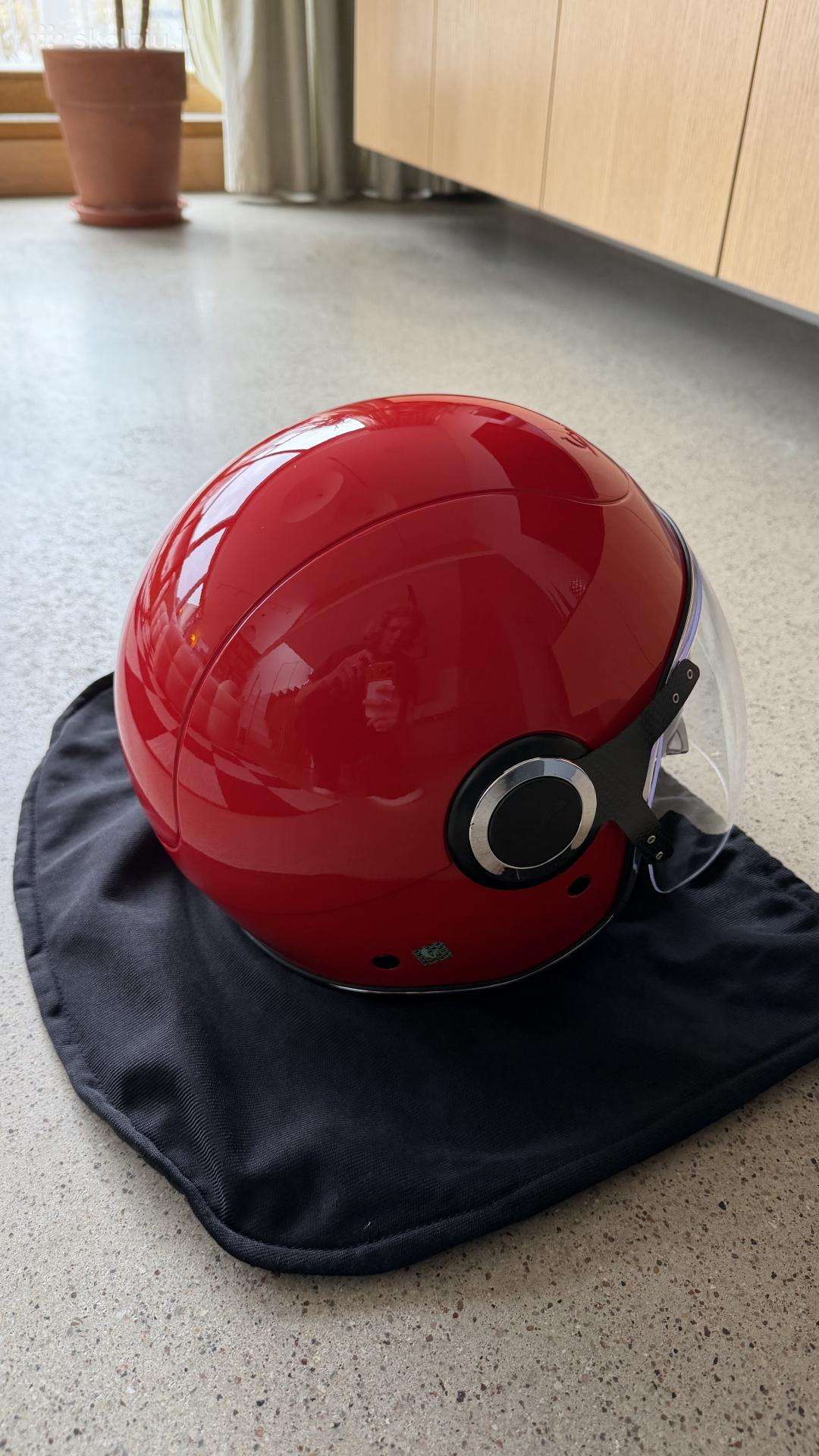 Vespa Argentario Visor Jet šalmas