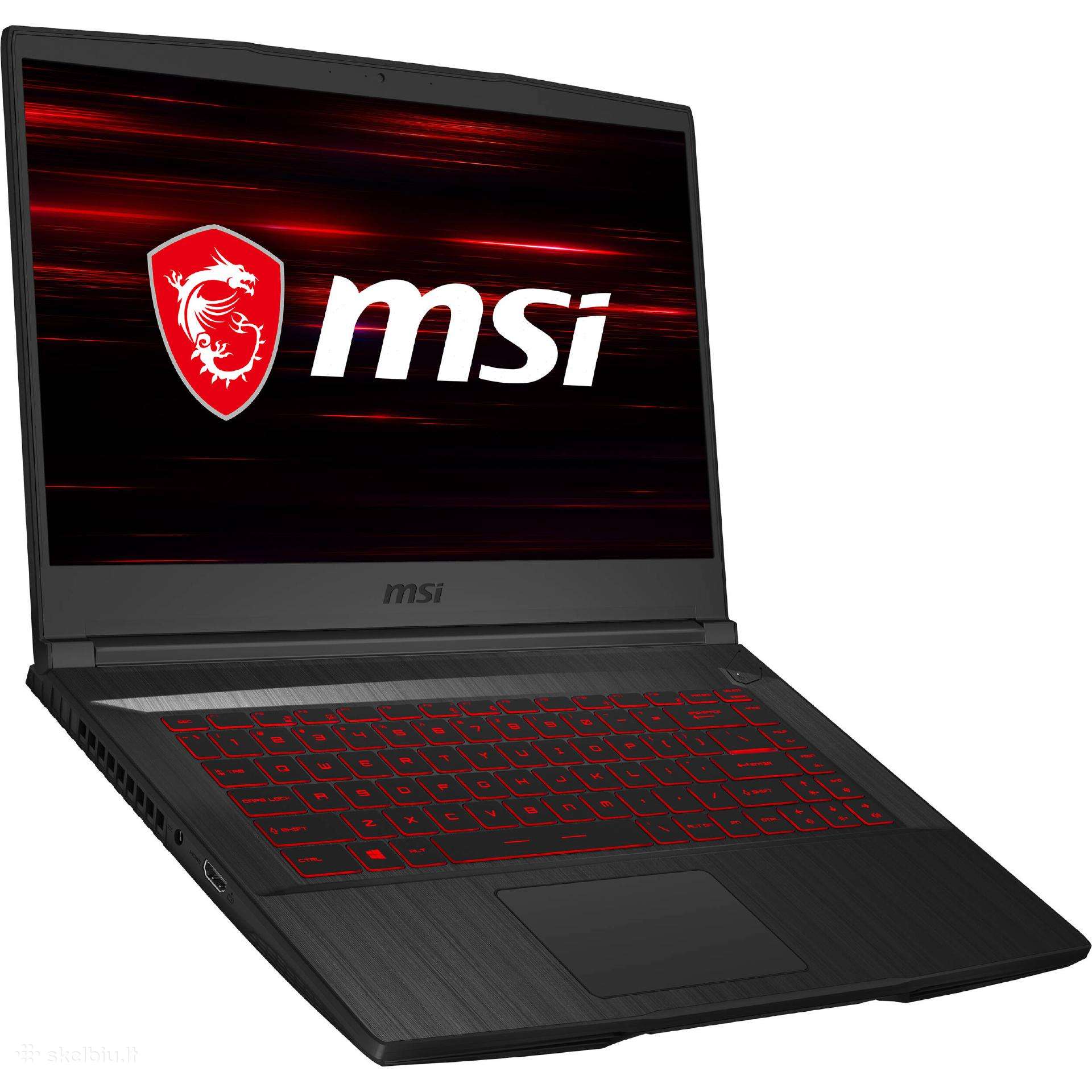 Msi Gf65 i5 4.1ghz, 16gb, 512gb, Rtx 2060 - 350eur