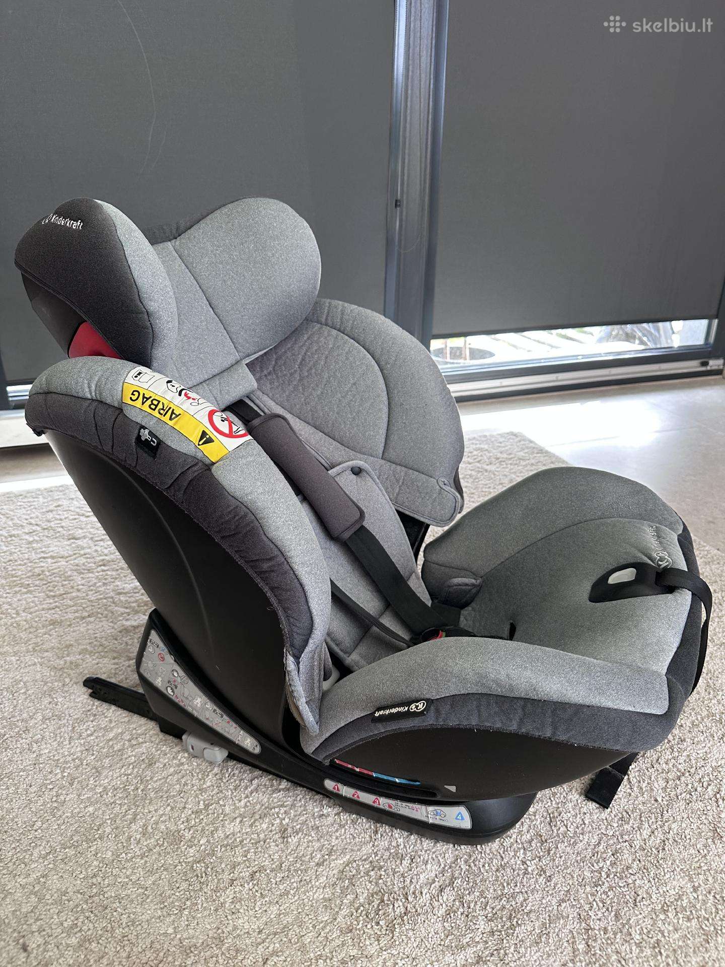 Kinderkraft autokėdutė 9-36kg